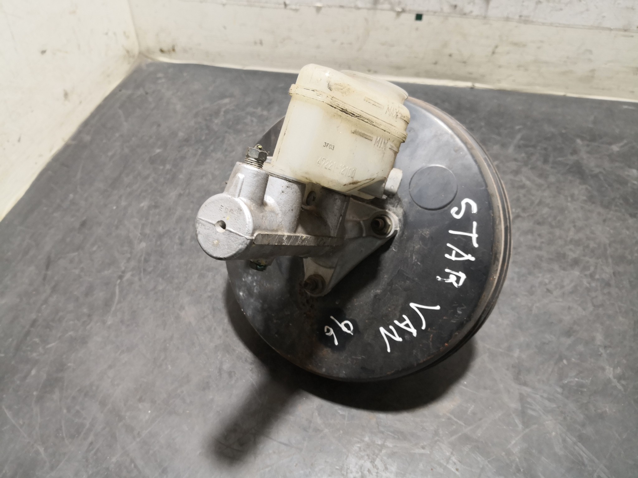 Servofreio  TOYOTA COROLLA (_E10_) | 91 - 99 Imagem-2