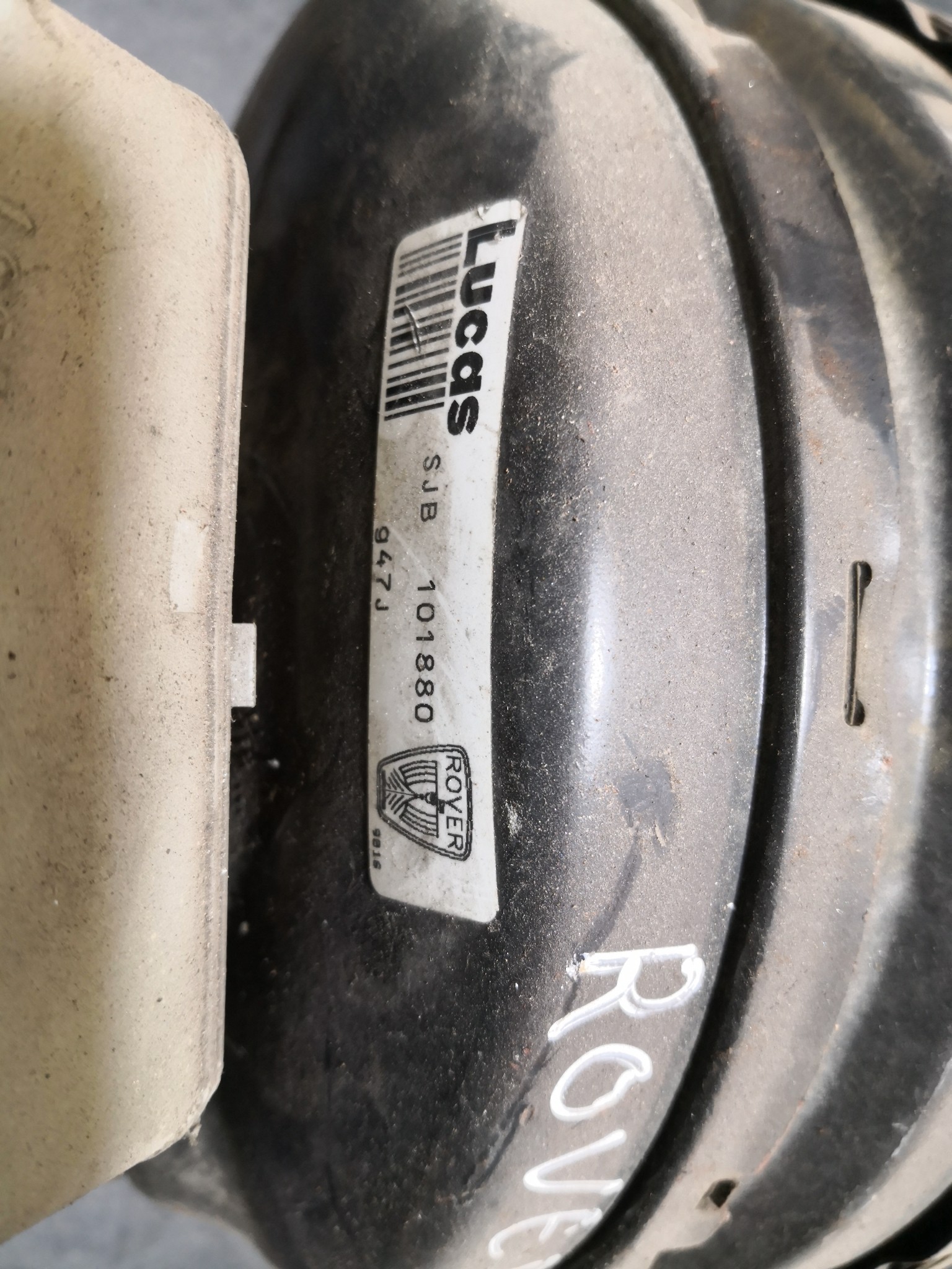 Servofreio  ROVER 75 Tourer (RJ) | 01 - 06 Imagem-2