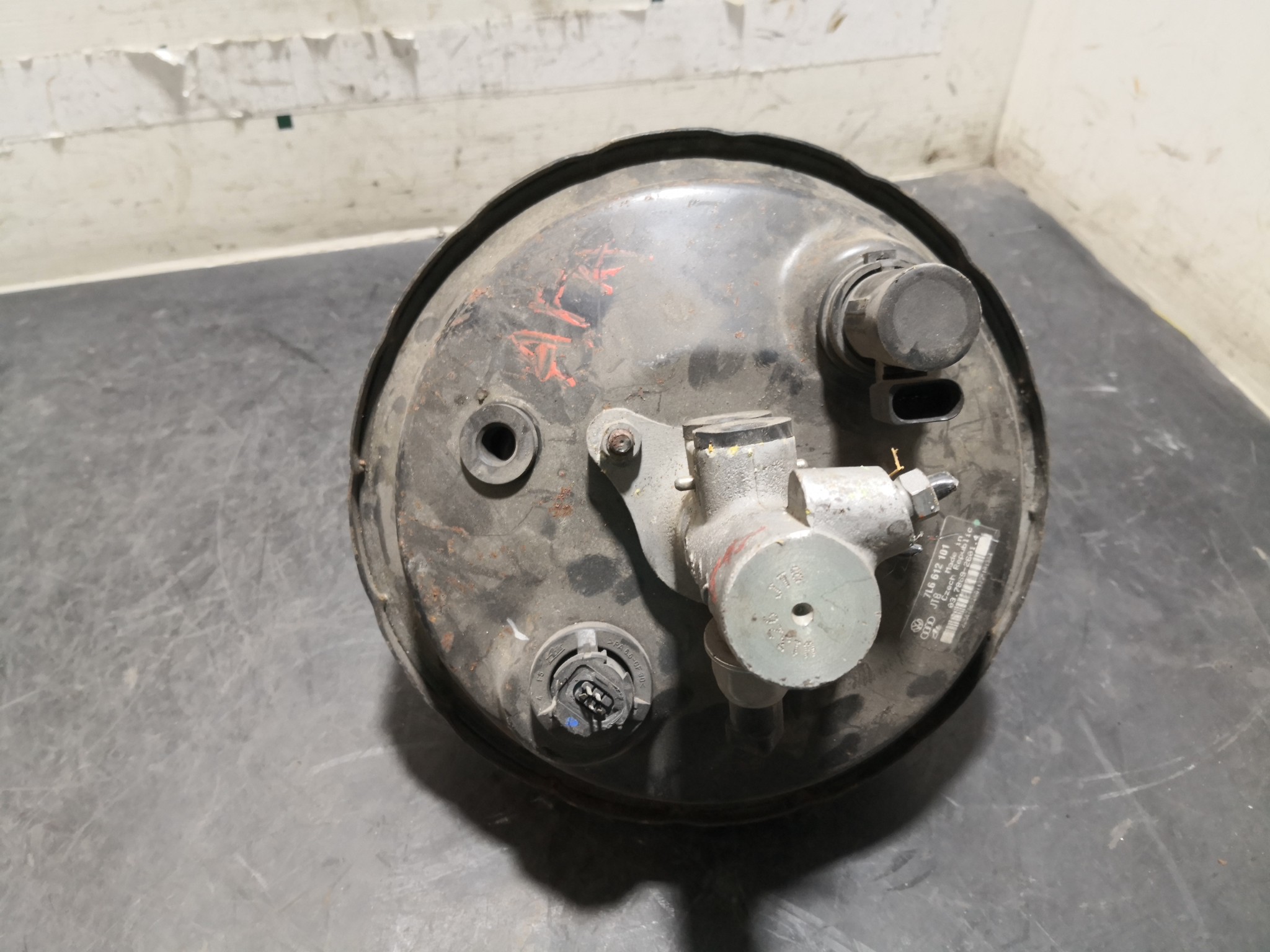 Servofreio  VOLKSWAGEN TOUAREG (7LA, 7L6, 7L7) | 02 - 13 Imagem-1