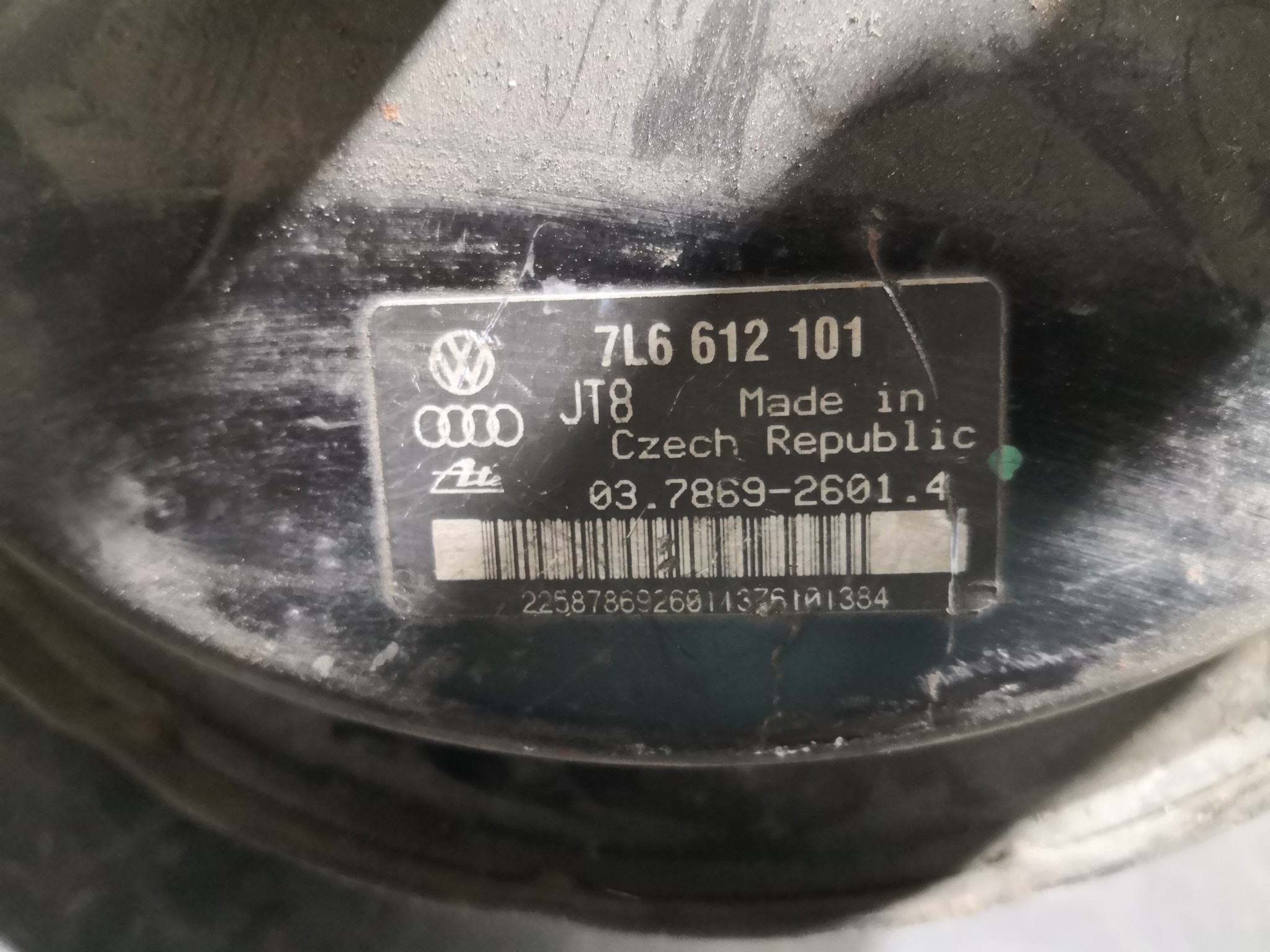 Servofreio  VOLKSWAGEN TOUAREG (7LA, 7L6, 7L7) | 02 - 13 Imagem-2