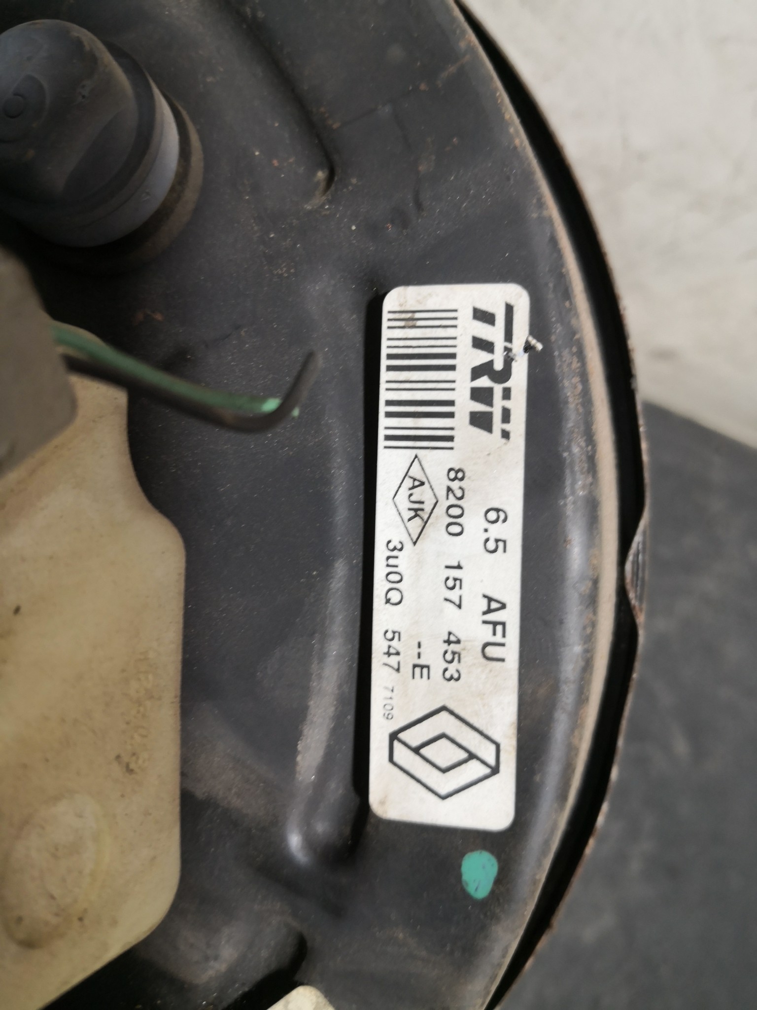 Servofreio  RENAULT SCÉNIC II (JM0/1_) | 03 - 10 Imagem-2