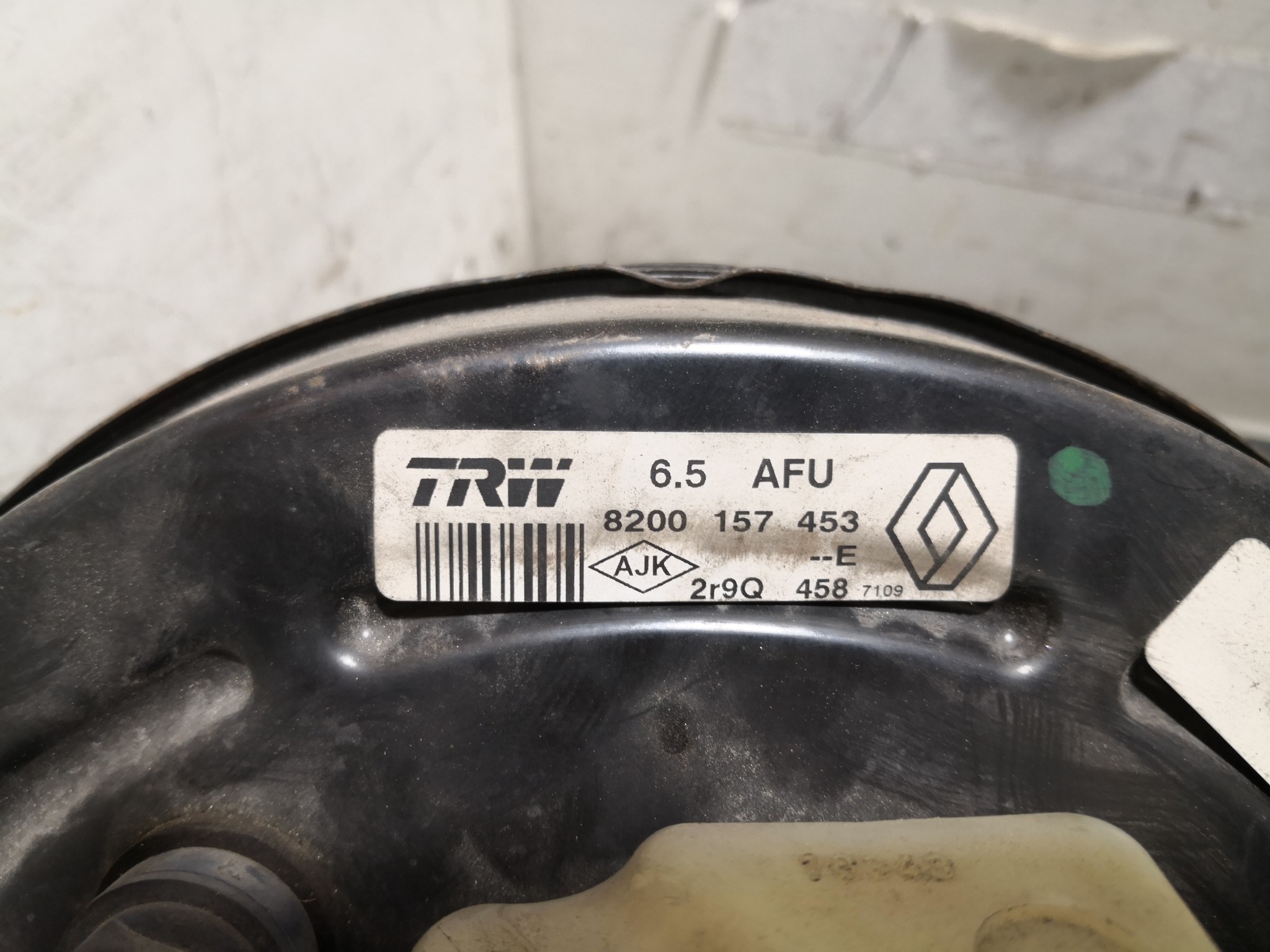 Servofreio  RENAULT LAGUNA II (BG0/1_) | 01 - 07 Imagem-2