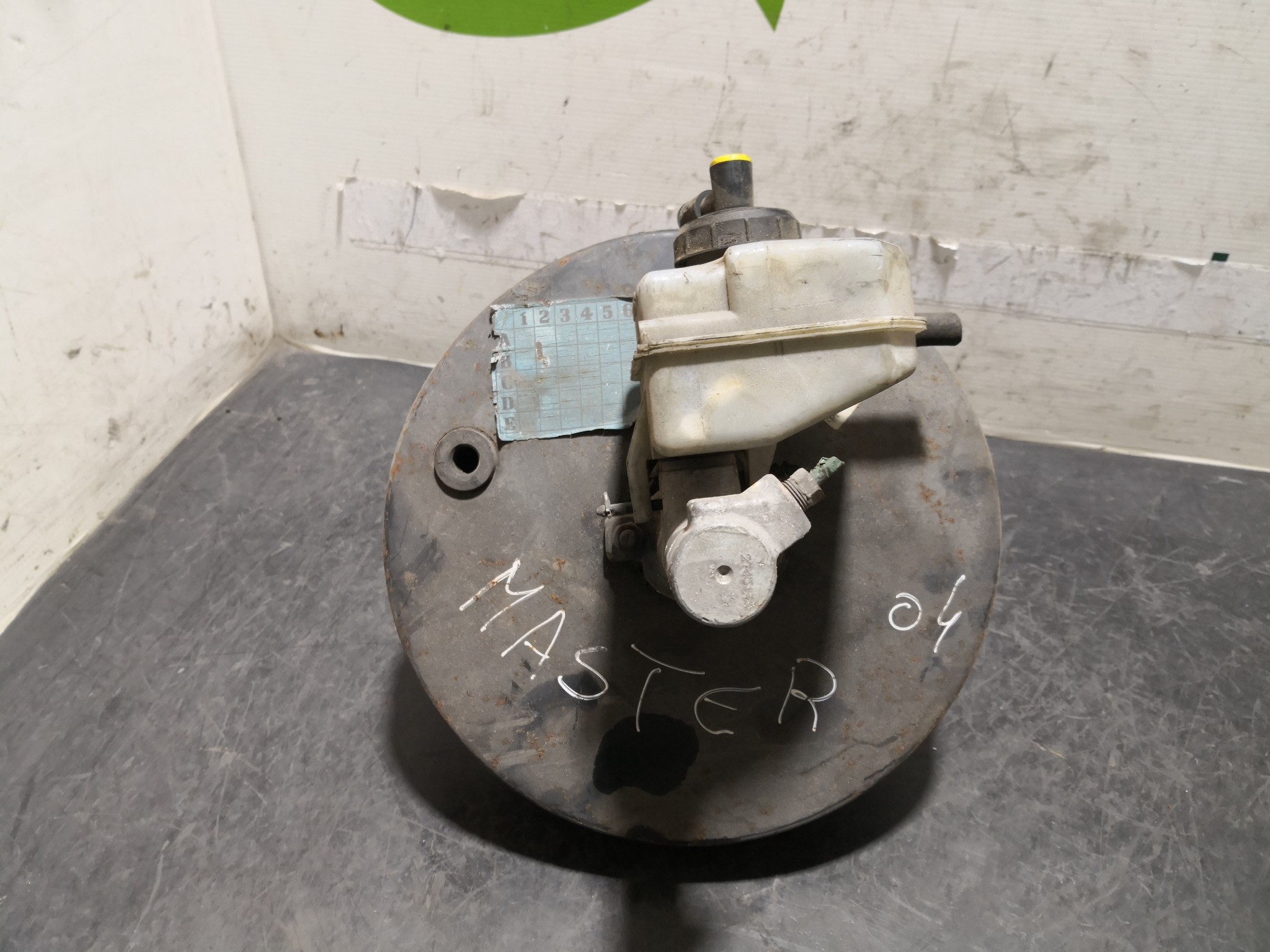 Servofreio  RENAULT MASTER II Caixa (FD) | 98 -  Imagem-1