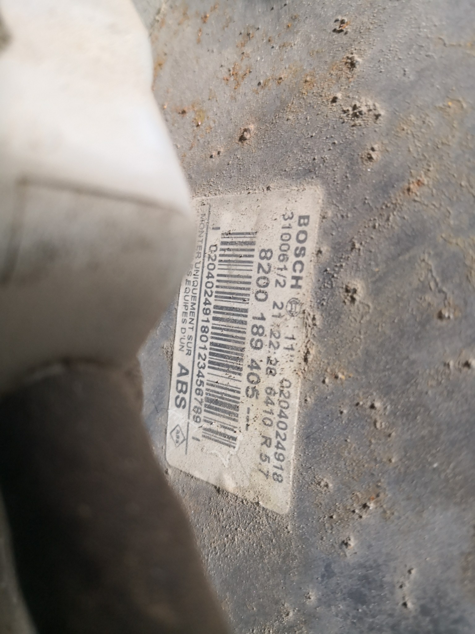 Servofreio  RENAULT MASTER II Caixa (FD) | 98 -  Imagem-2