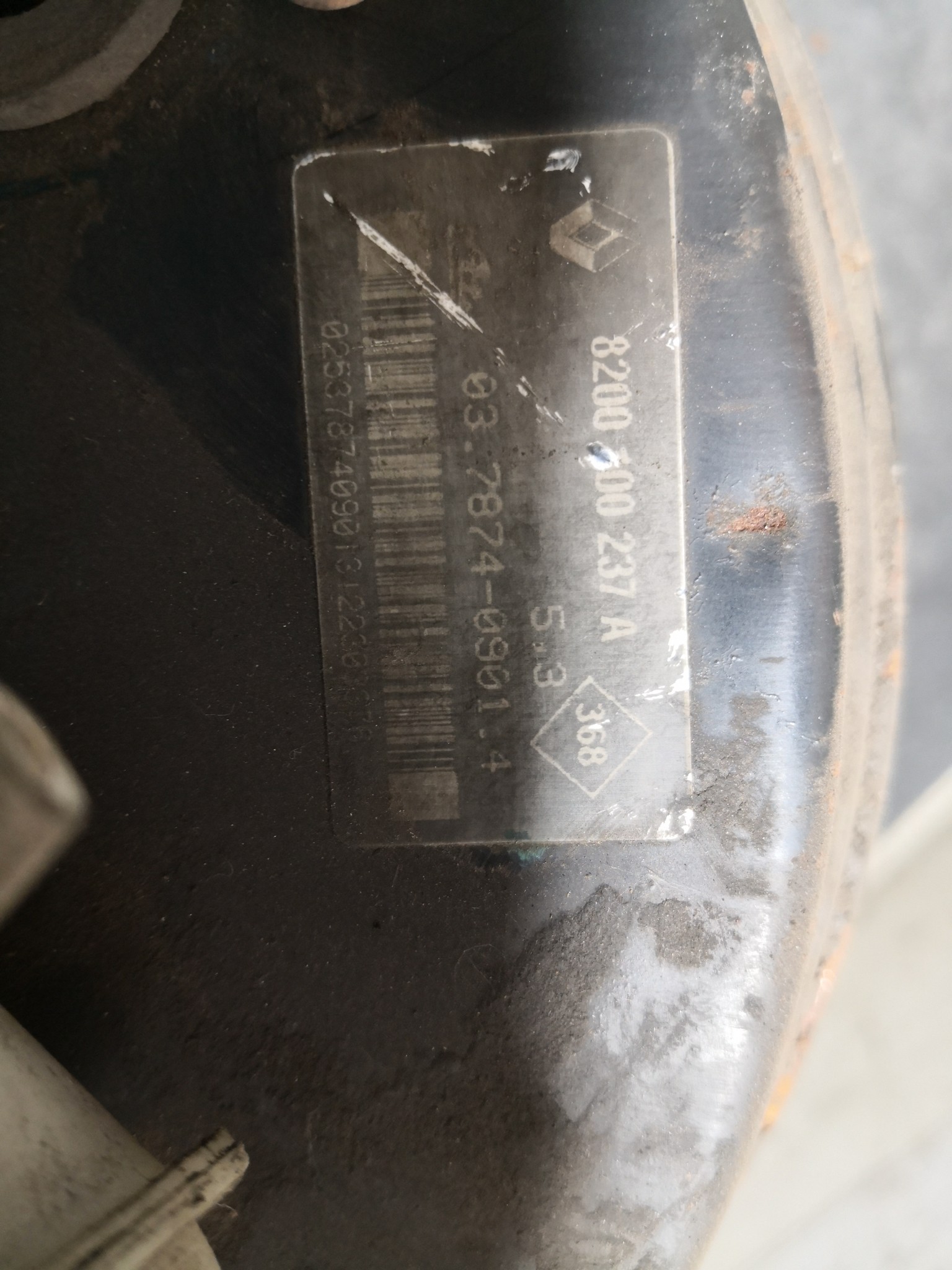 Servofreio  RENAULT LAGUNA II (BG0/1_) | 01 - 07 Imagem-1