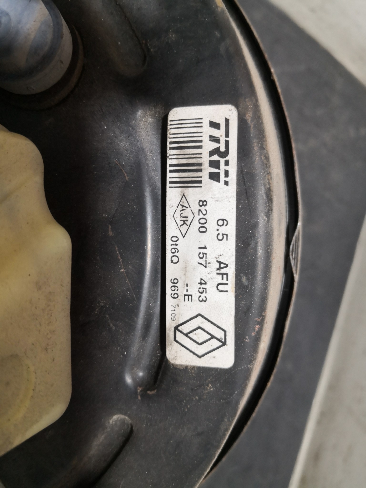 Servofreio  RENAULT SCÉNIC II (JM0/1_) | 03 - 10 Imagem-2