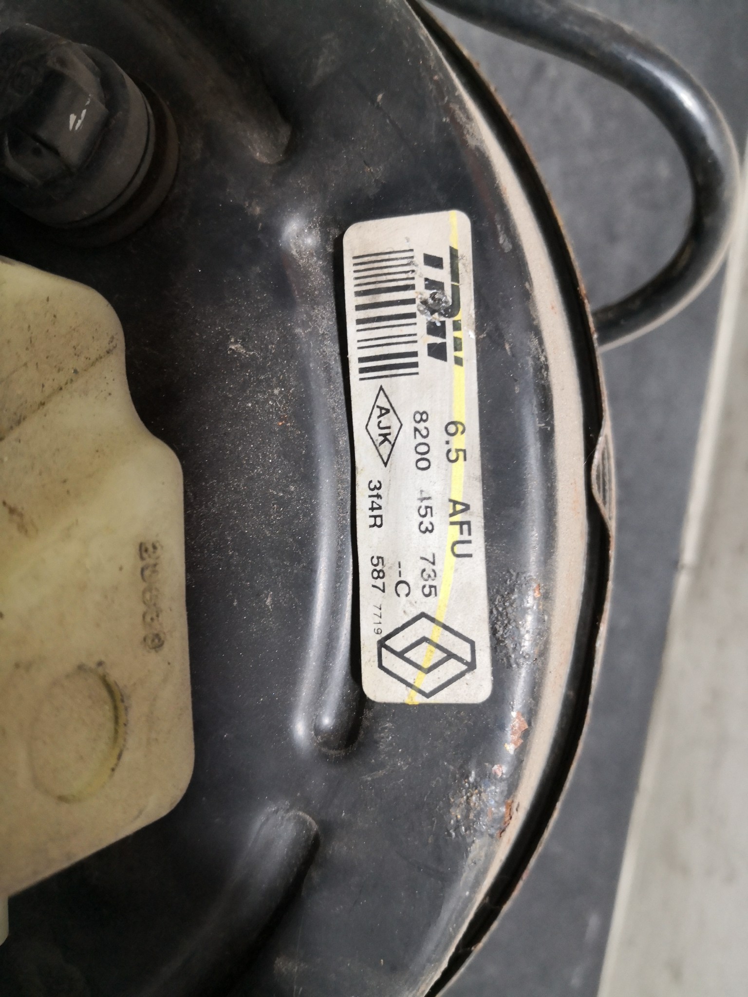 Servofreio  RENAULT MEGANE II (BM0/1_, CM0/1_) | 01 - 12 Imagem-2