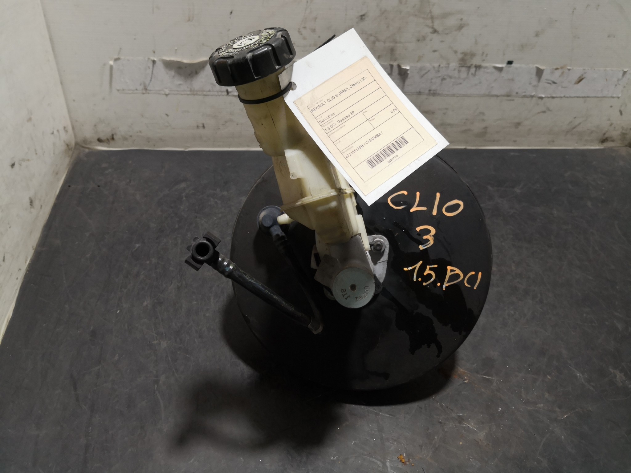 Servofreio  RENAULT - ID S_67114