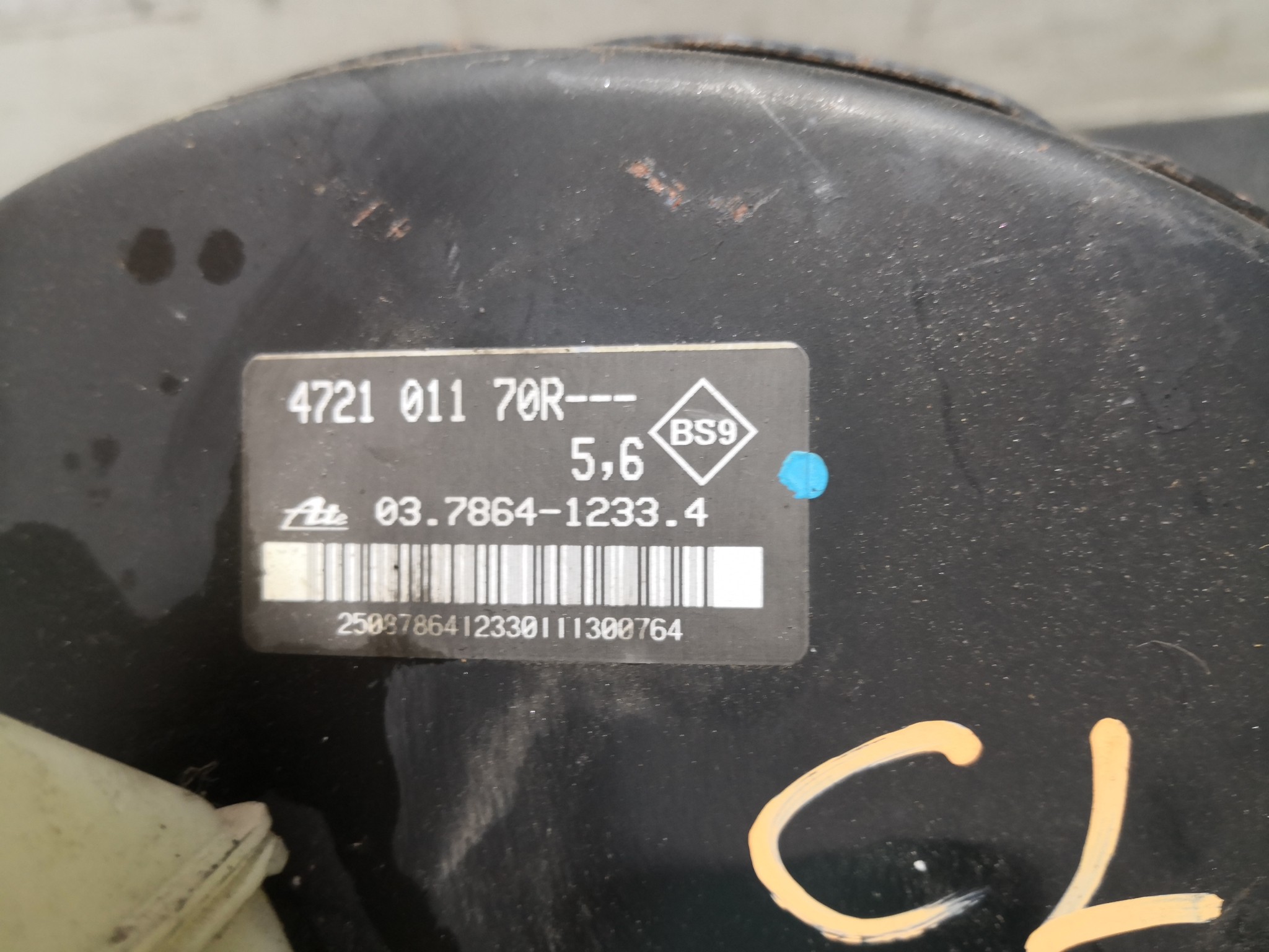 Servofreio  RENAULT CLIO III (BR0/1, CR0/1) | 05 -  Imagem-1