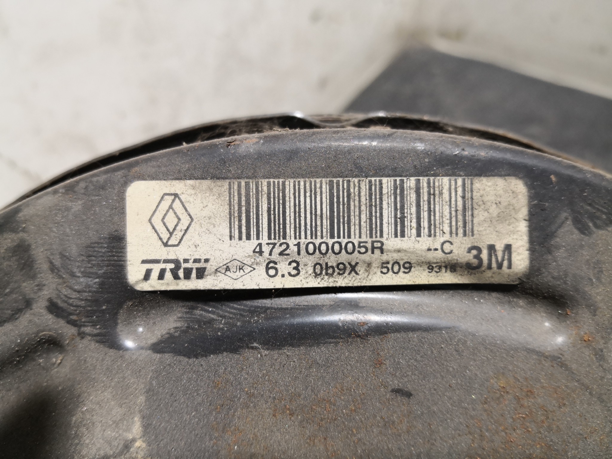 Servofreio  RENAULT MEGANE III Hatchback (BZ0/1_) | 08 -  Imagem-1