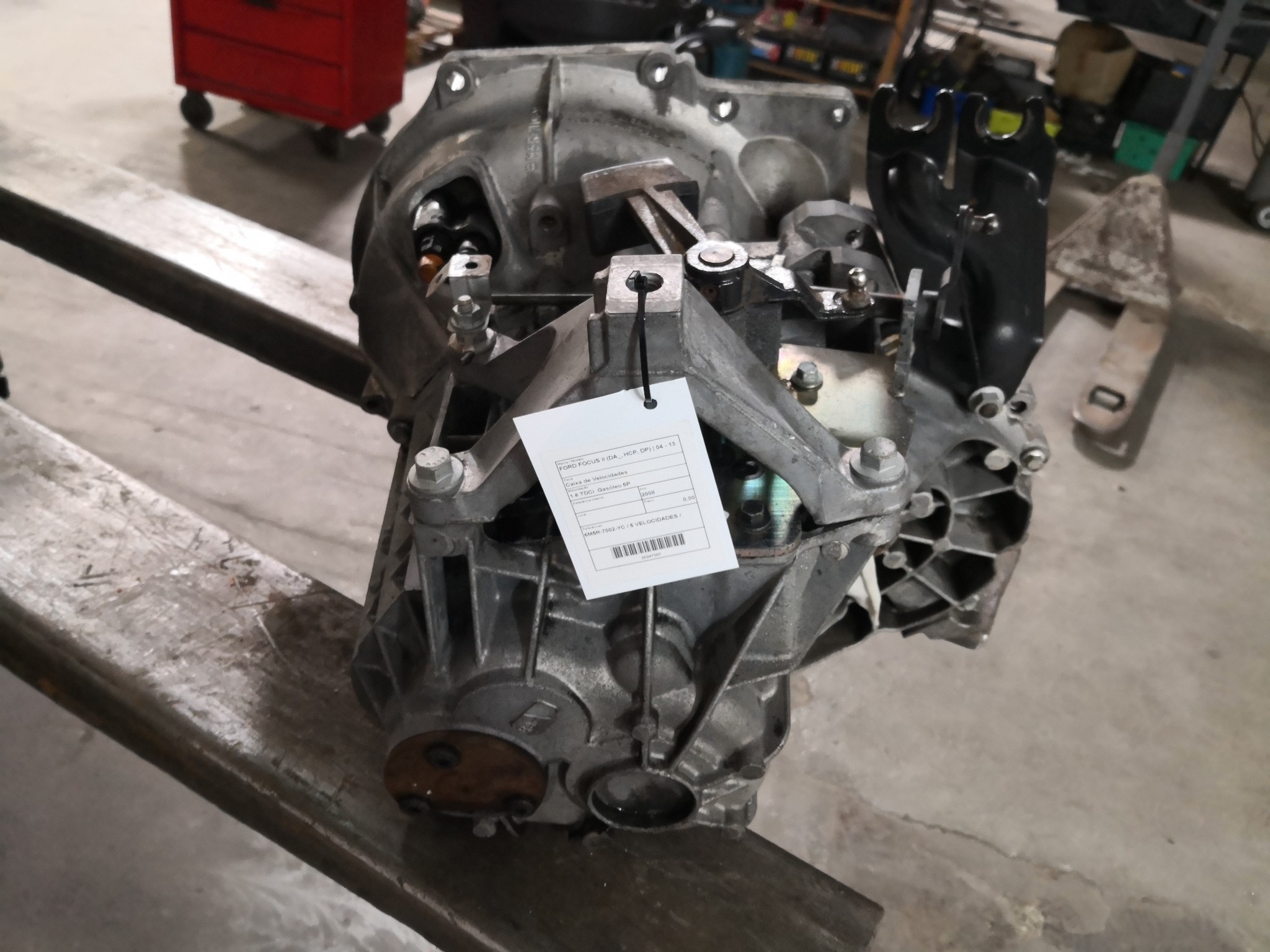 Caixa de Velocidades FORD FOCUS II (DA_, HCP, DP) | 04 - 13 Imagem-1