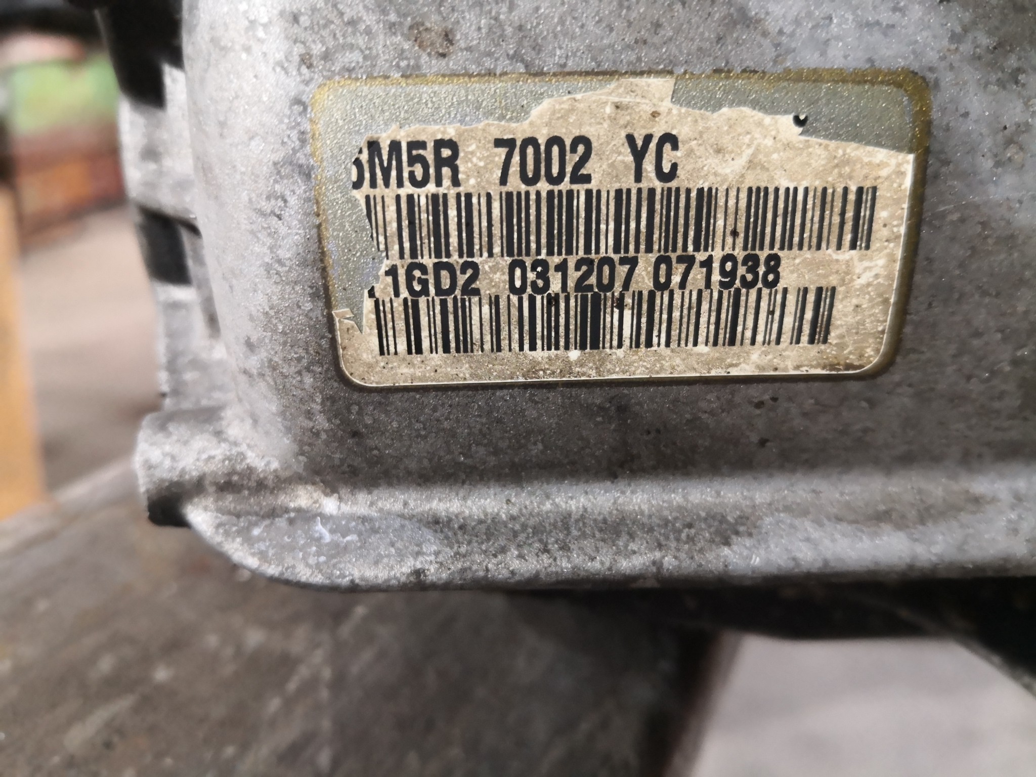 Caixa de Velocidades FORD FOCUS II (DA_, HCP, DP) | 04 - 13 Imagem-2