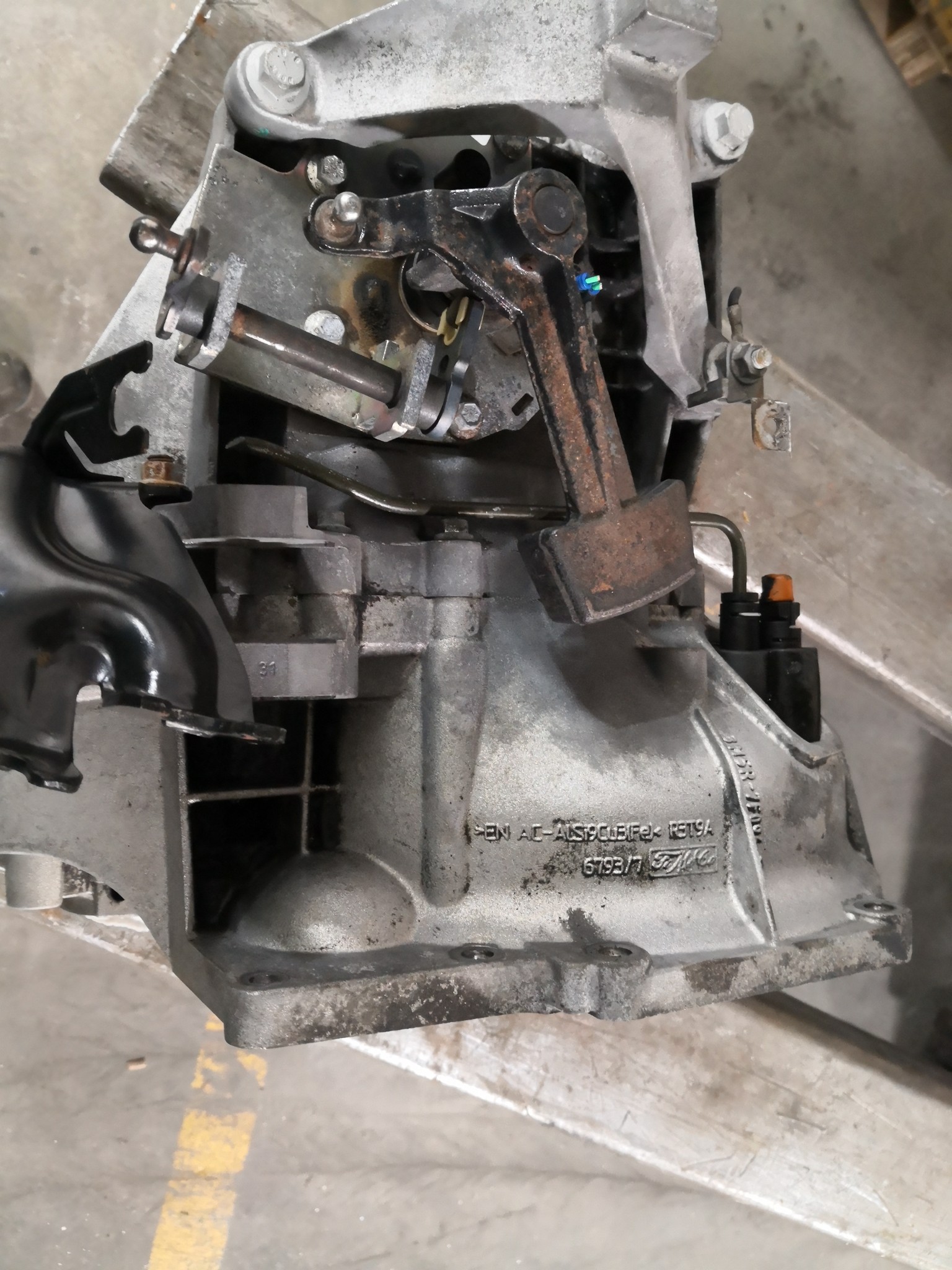 Caixa de Velocidades FORD FOCUS II (DA_, HCP, DP) | 04 - 13 Imagem-4