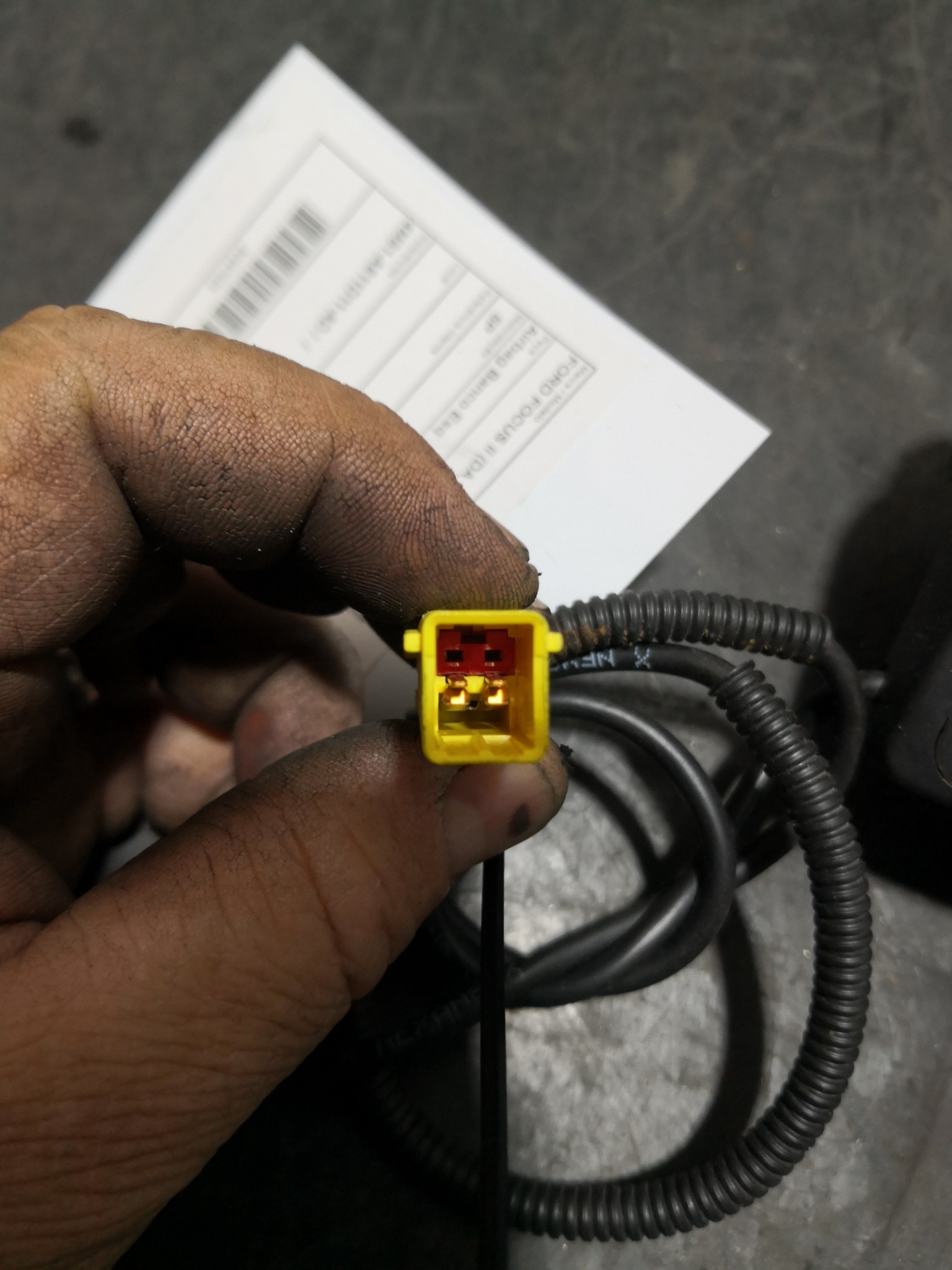 Airbag Banco Esq FORD FOCUS II (DA_, HCP, DP) | 04 - 13 Imagem-1