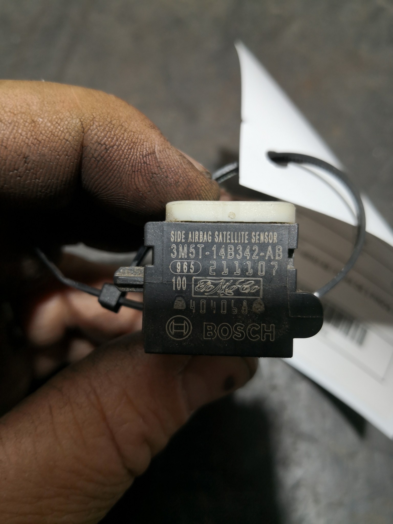 Sensor Impacto FORD FOCUS II (DA_, HCP, DP) | 04 - 13 Imagem-2