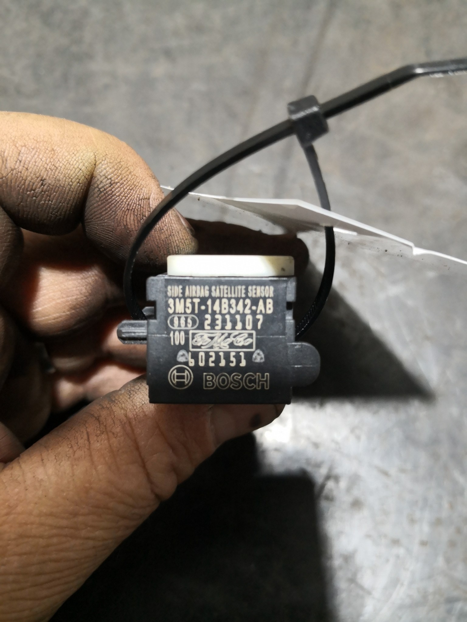 Sensor Impacto FORD FOCUS II (DA_, HCP, DP) | 04 - 13 Imagem-2