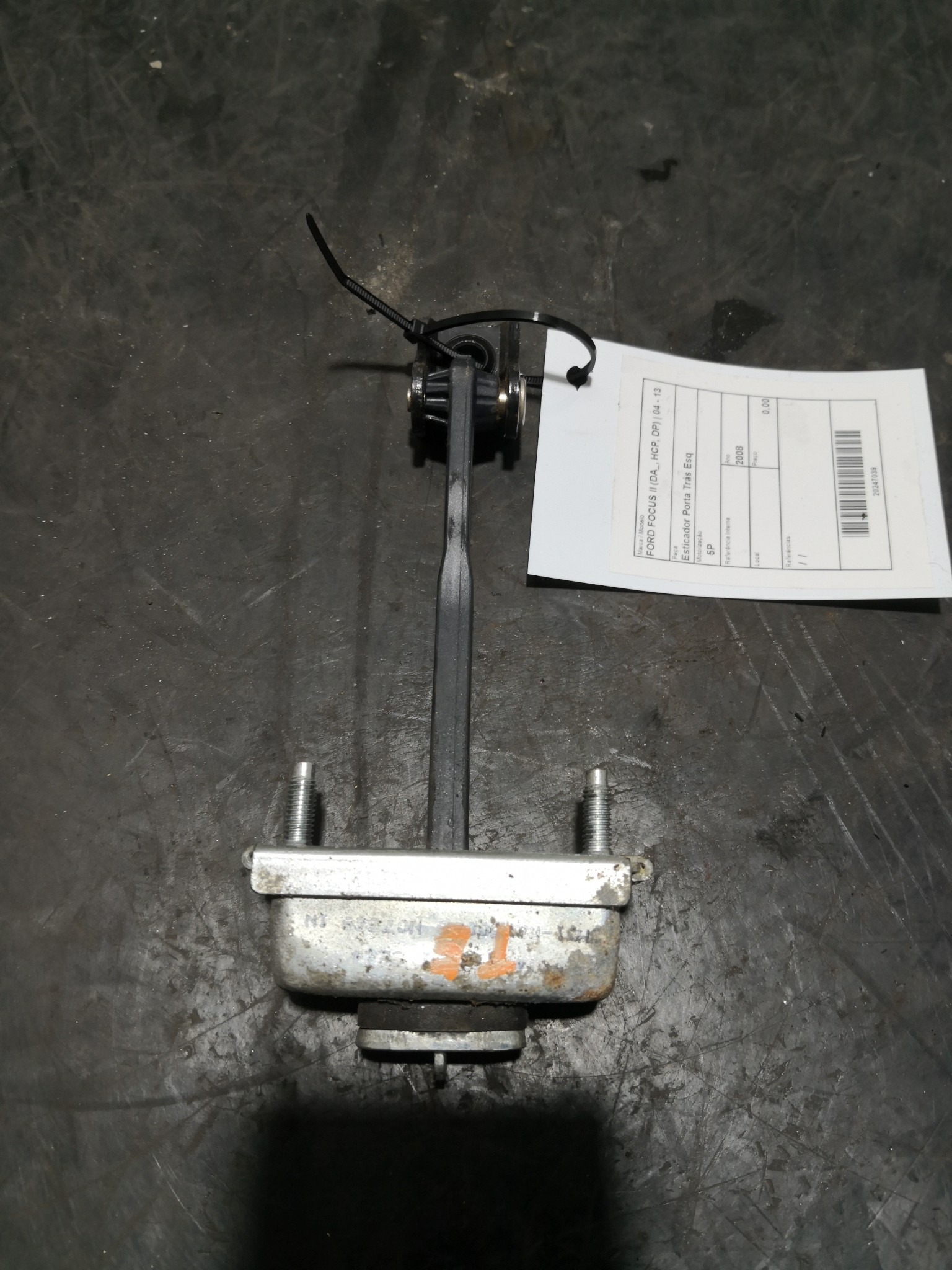 Esticador Porta Trás Esq FORD FOCUS II (DA_, HCP, DP) | 04 - 13 Imagem-1