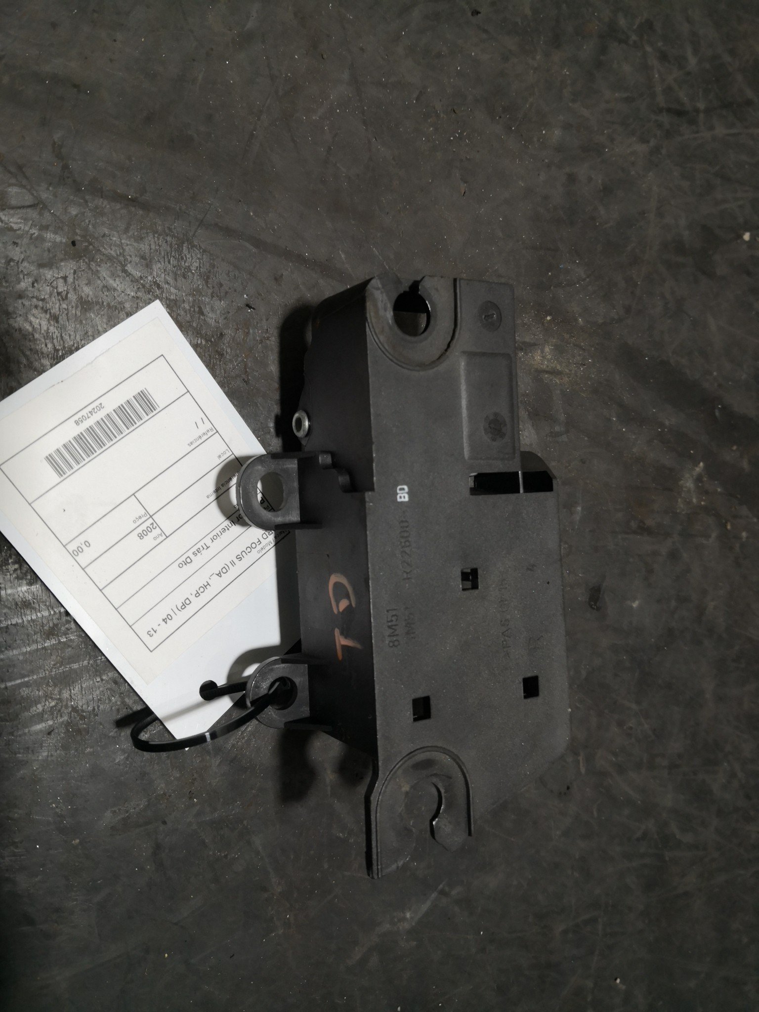 Puxador Interior Trás Dto FORD FOCUS II (DA_, HCP, DP) | 04 - 13 Imagem-2