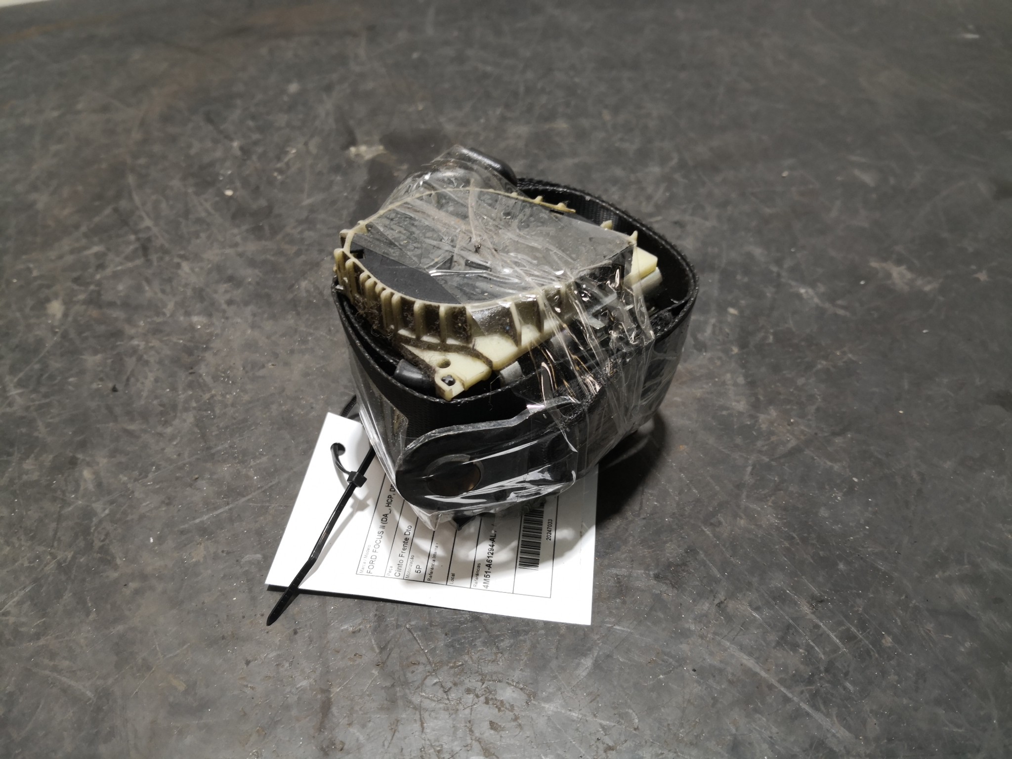 Cinto Frente Dto FORD FOCUS II (DA_, HCP, DP) | 04 - 13 Imagem-2