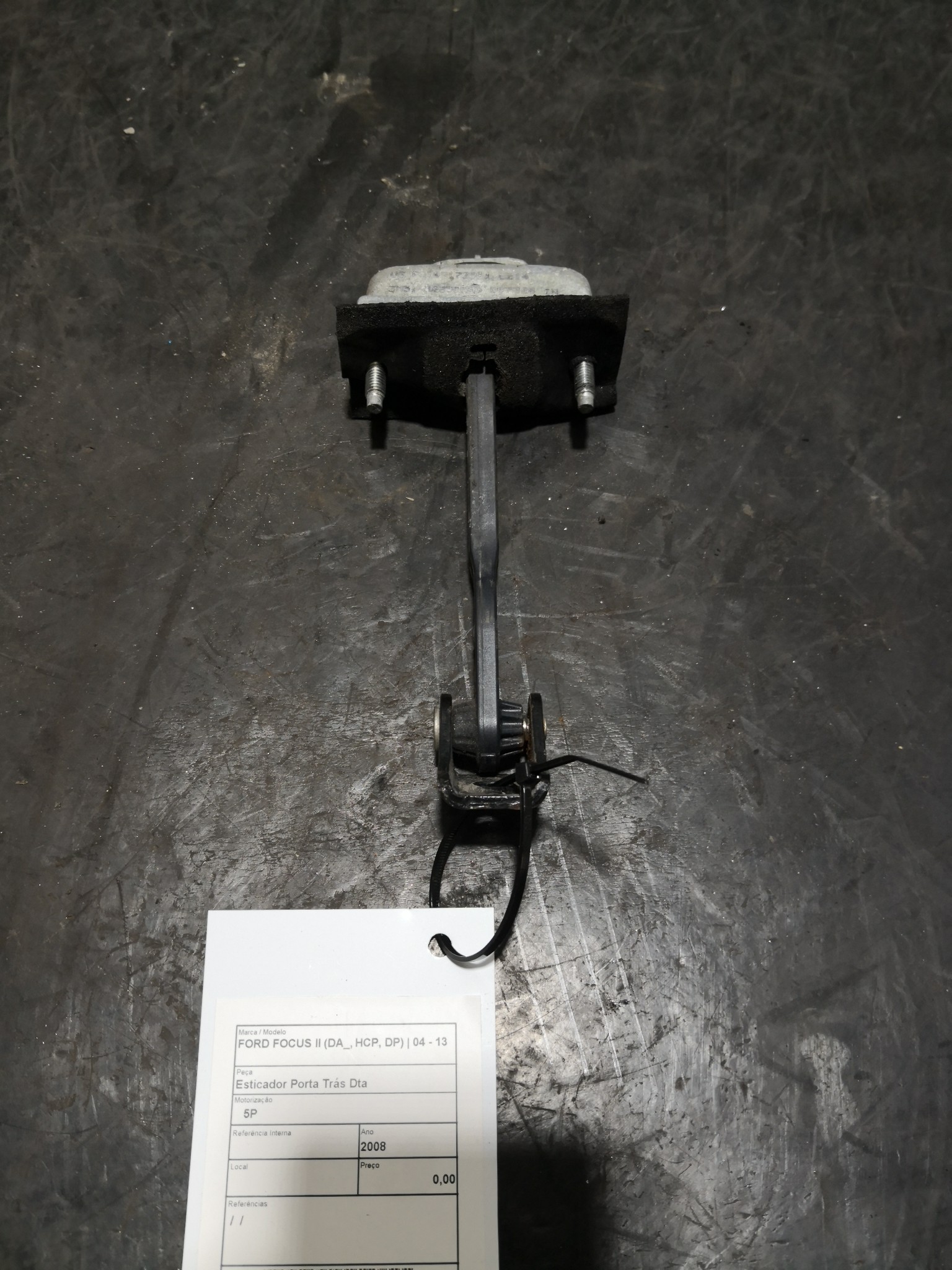 Esticador Porta Trás Dta FORD - ID S_107036