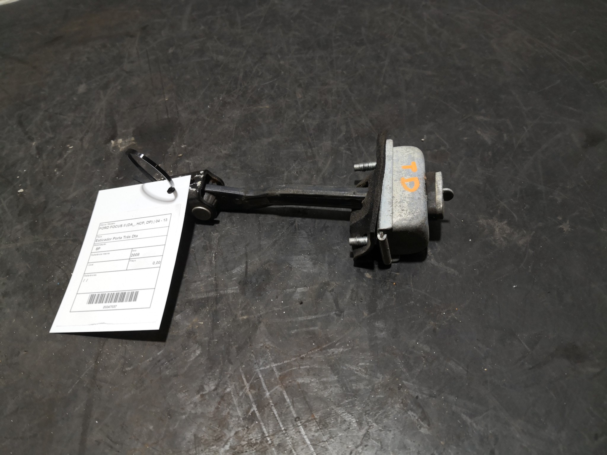 Esticador Porta Trás Dta FORD FOCUS II (DA_, HCP, DP) | 04 - 13 Imagem-2