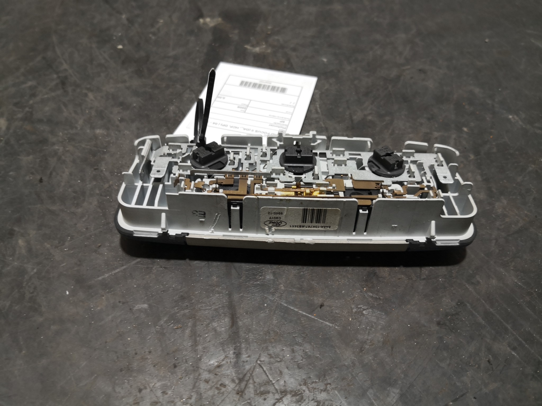 Plafonier  FORD FOCUS II (DA_, HCP, DP) | 04 - 13 Imagem-2