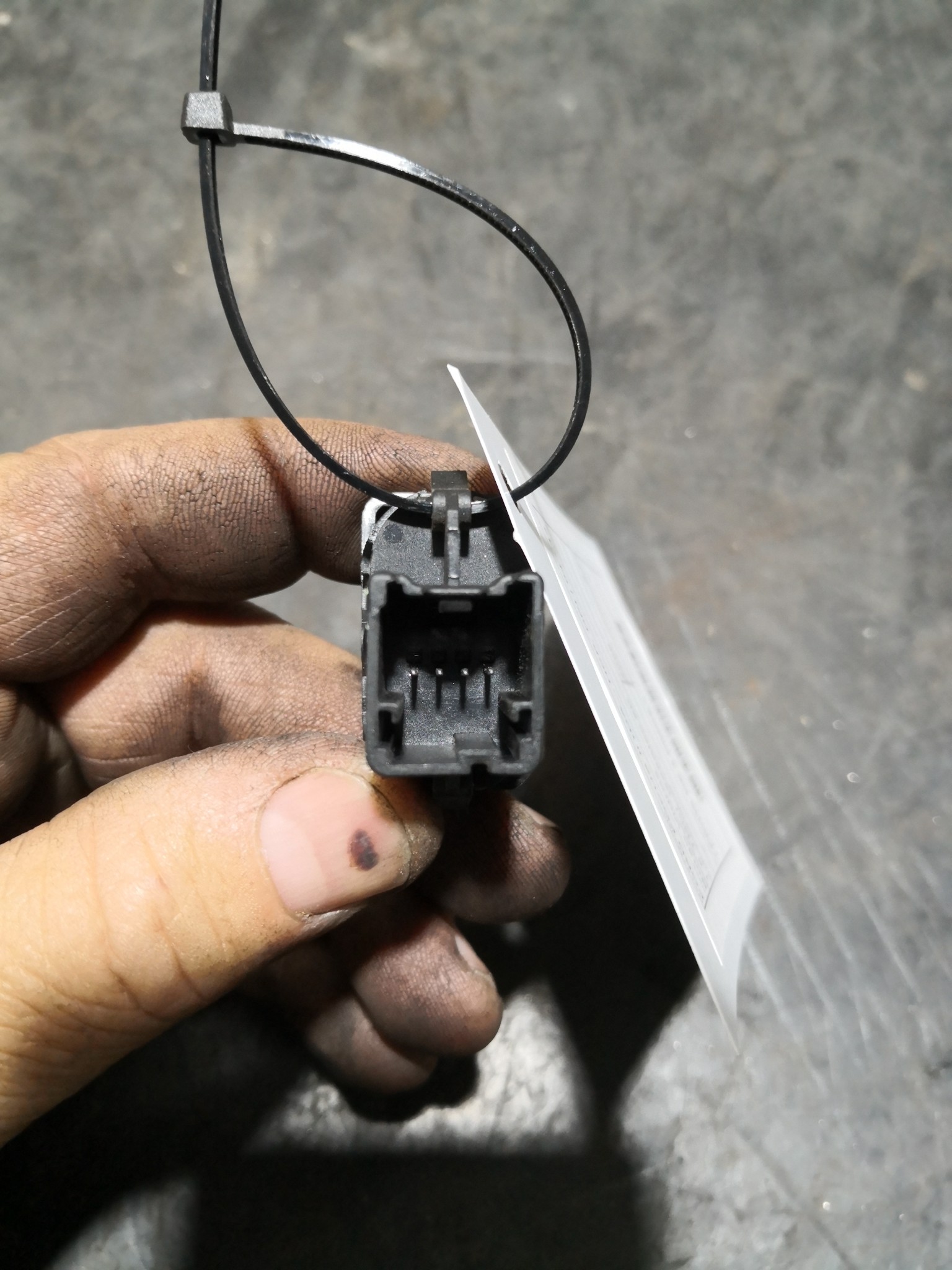 Botão Vidros FORD - ID S_107044