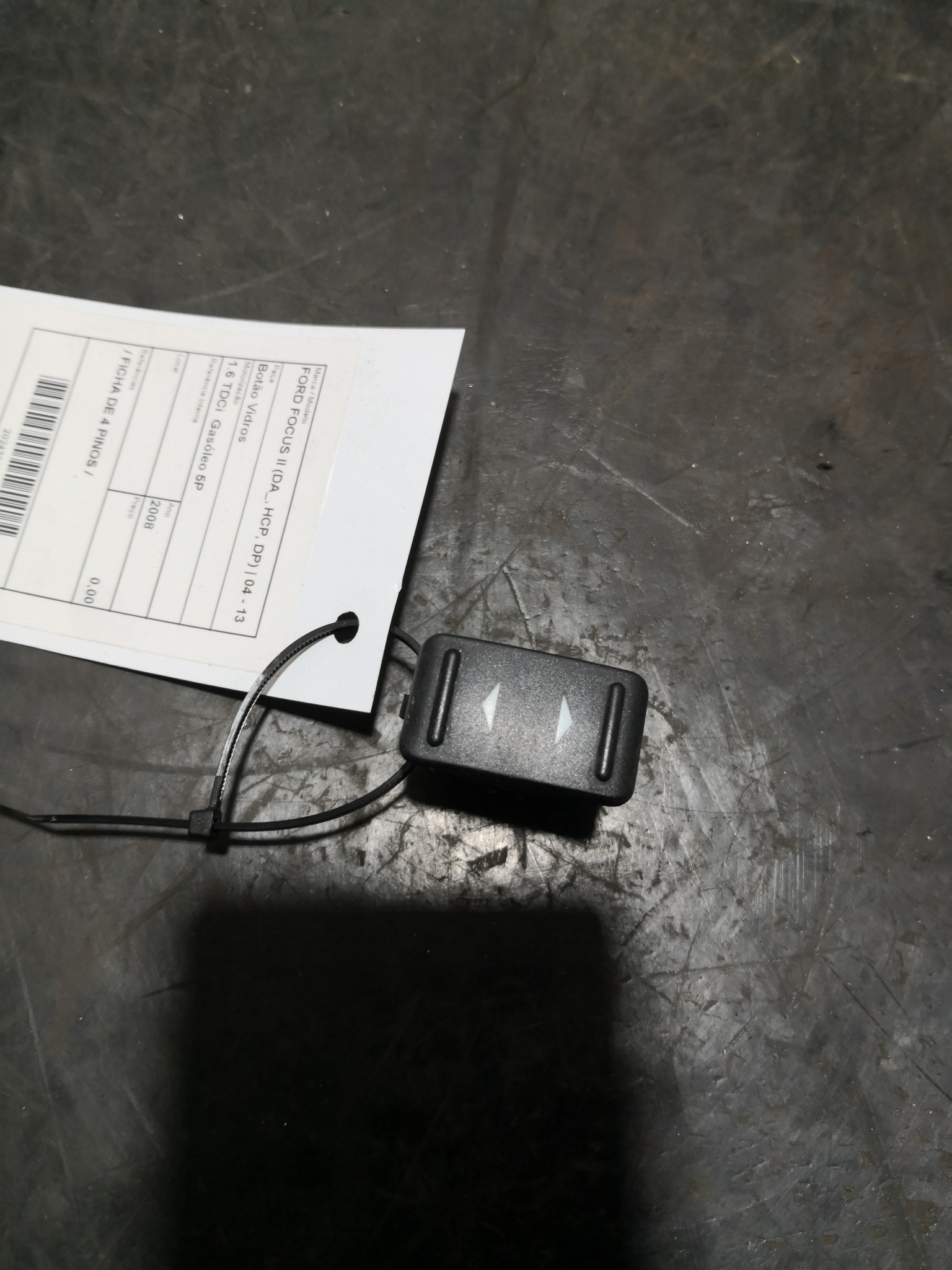 Botão Vidros FORD FOCUS II (DA_, HCP, DP) | 04 - 13 Imagem-2