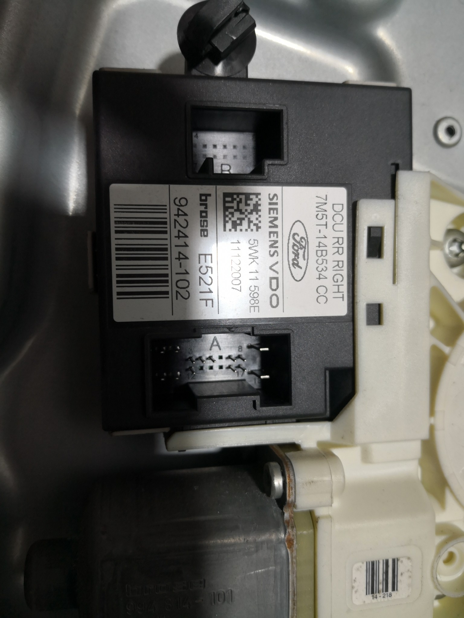 Elevador Trás Dto Electrico FORD FOCUS II (DA_, HCP, DP) | 04 - 13 Imagem-1