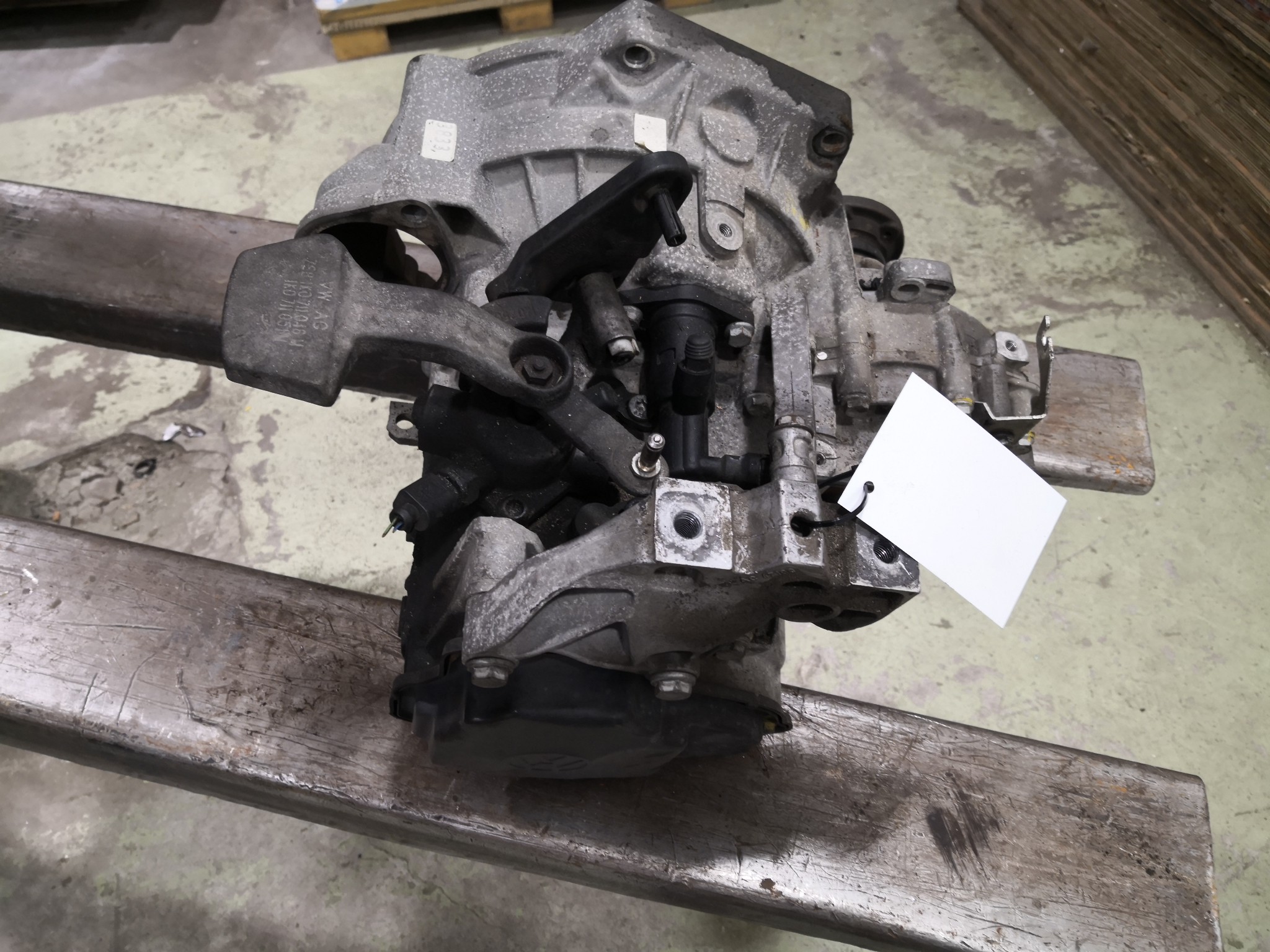 Caixa de Velocidades VOLKSWAGEN - ID S_107077