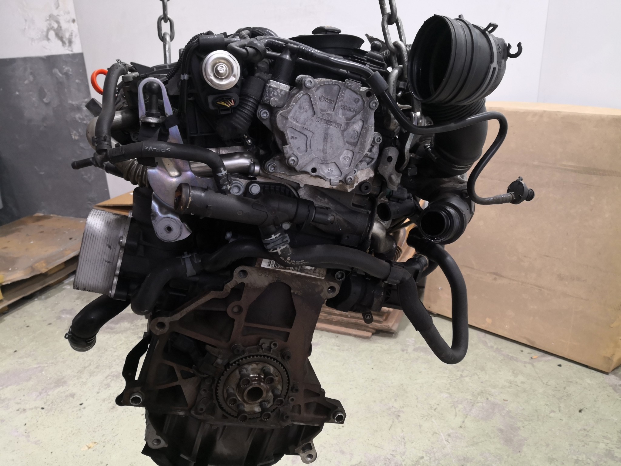 Motor Completo VOLKSWAGEN GOLF VI Variant (AJ5) | 09 - 14 Imagem-2