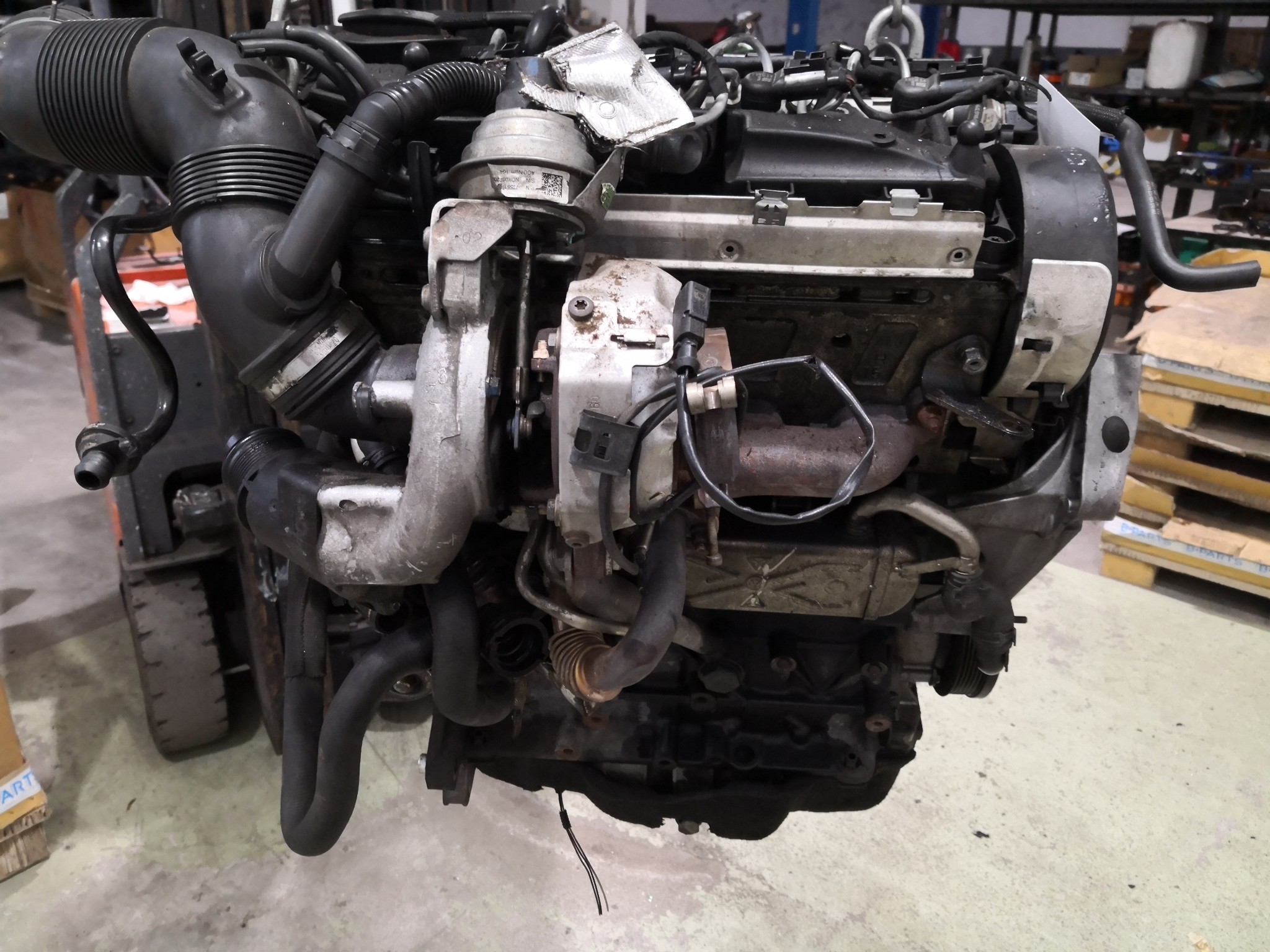 Motor Completo VOLKSWAGEN GOLF VI Variant (AJ5) | 09 - 14 Imagem-3