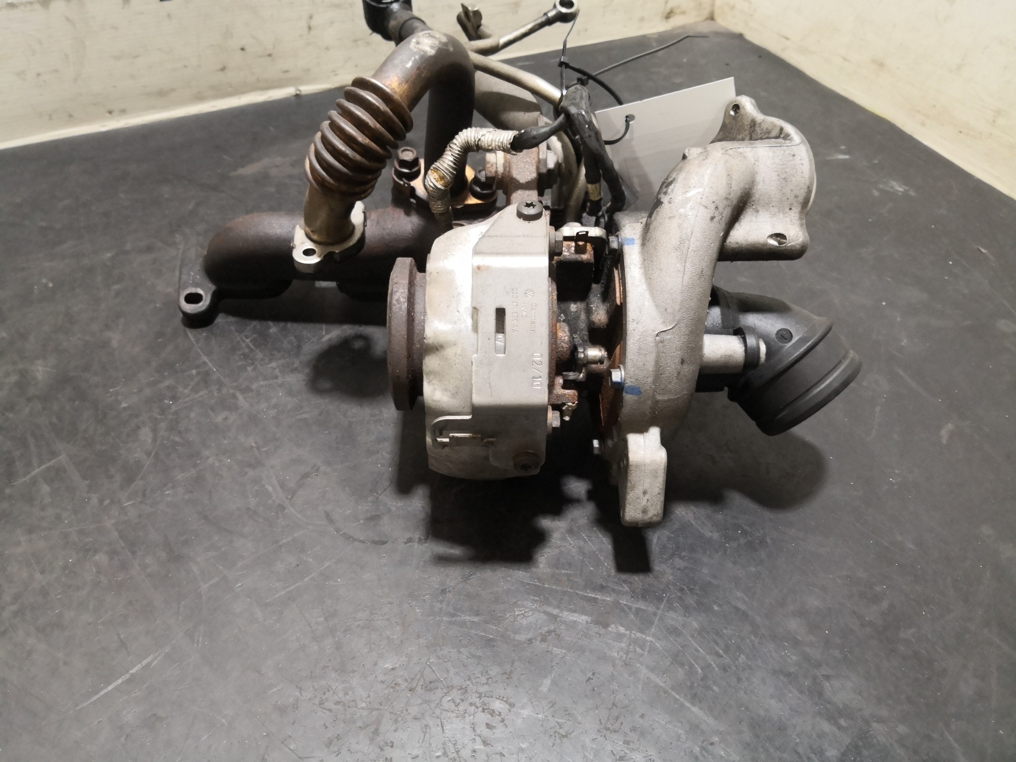 Turbo VOLKSWAGEN GOLF VI Variant (AJ5) | 09 - 14 Imagem-1