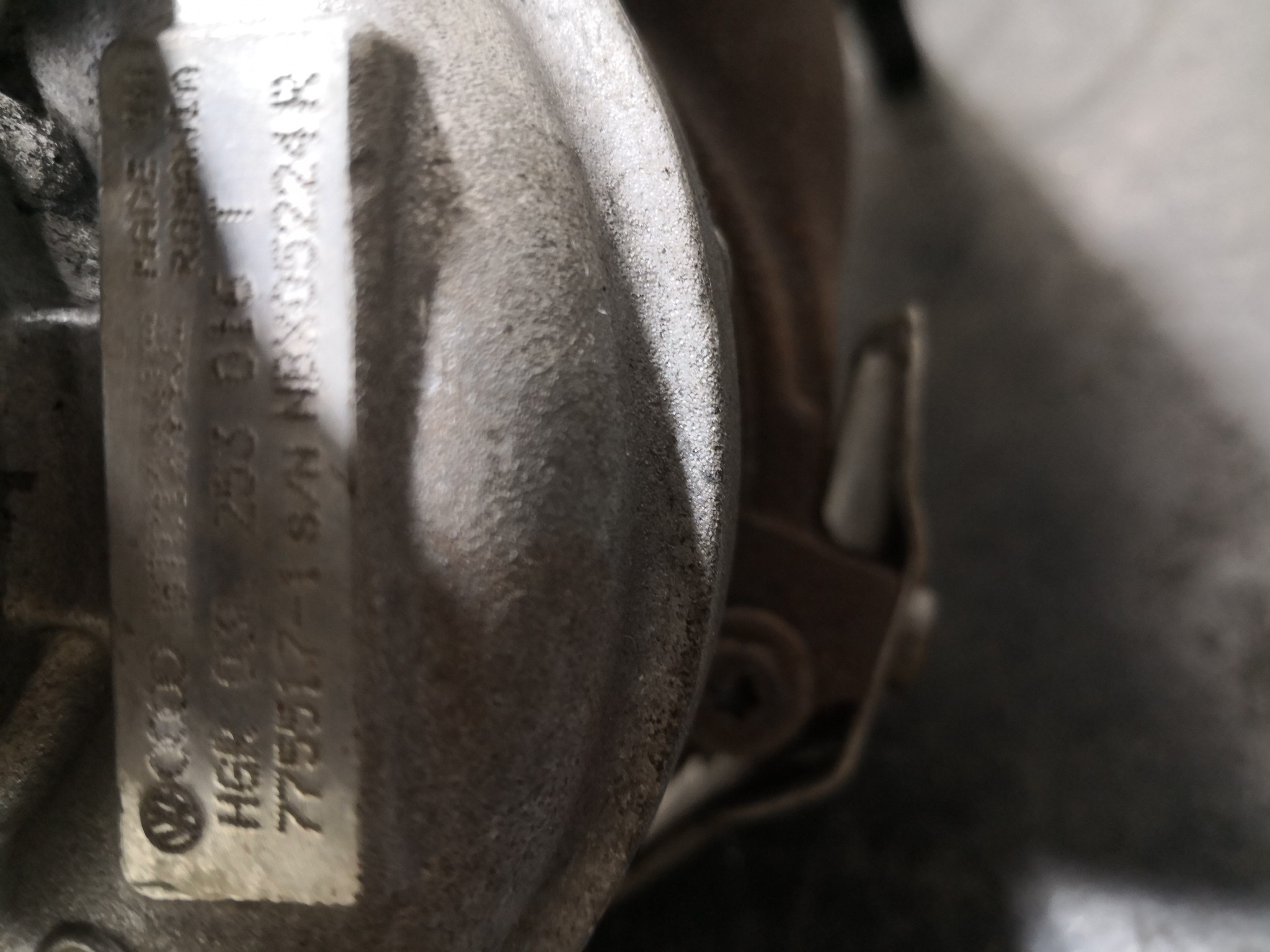 Turbo VOLKSWAGEN GOLF VI Variant (AJ5) | 09 - 14 Imagem-3