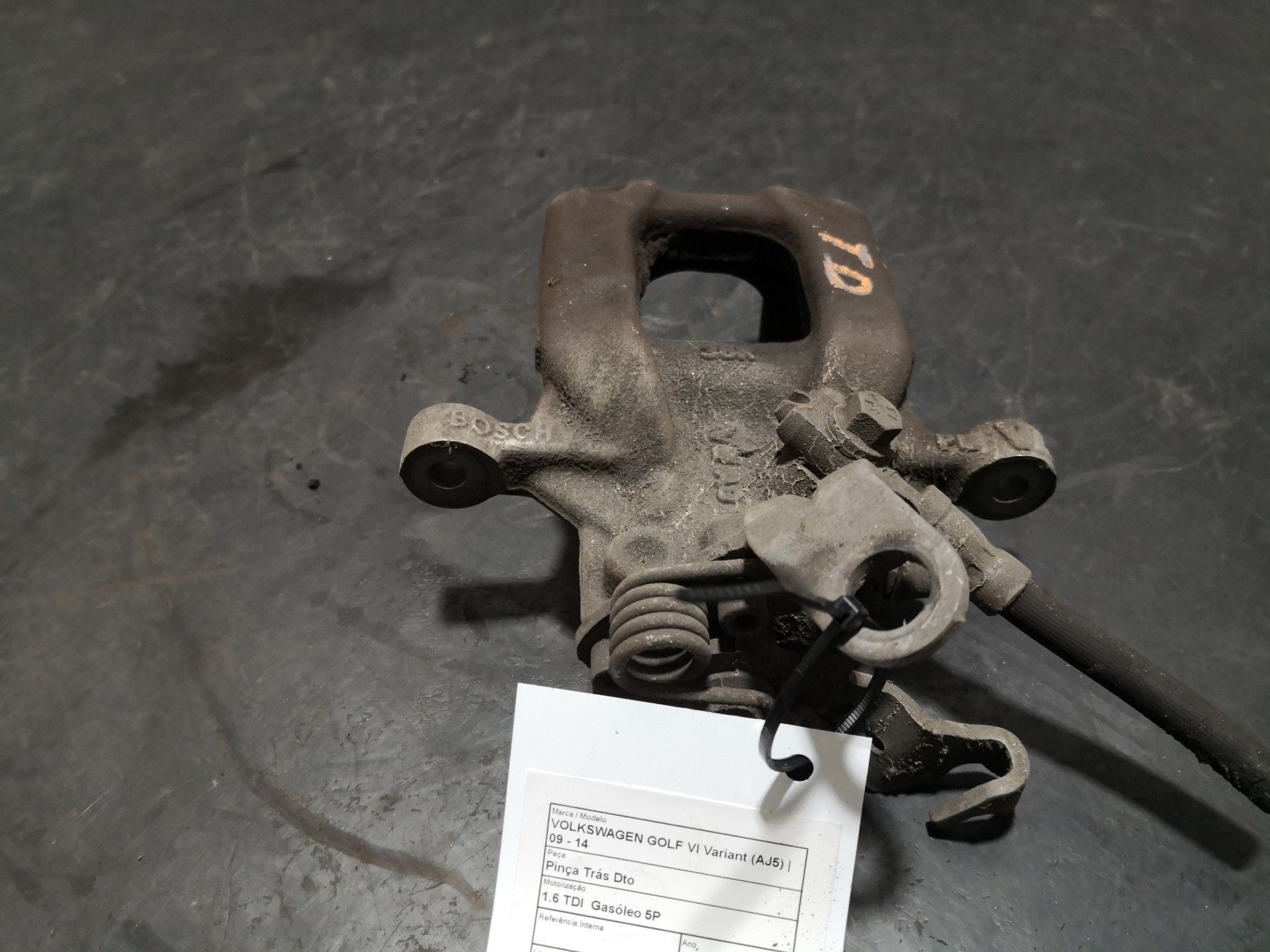 Pinça Trás Dto VOLKSWAGEN - ID S_107110