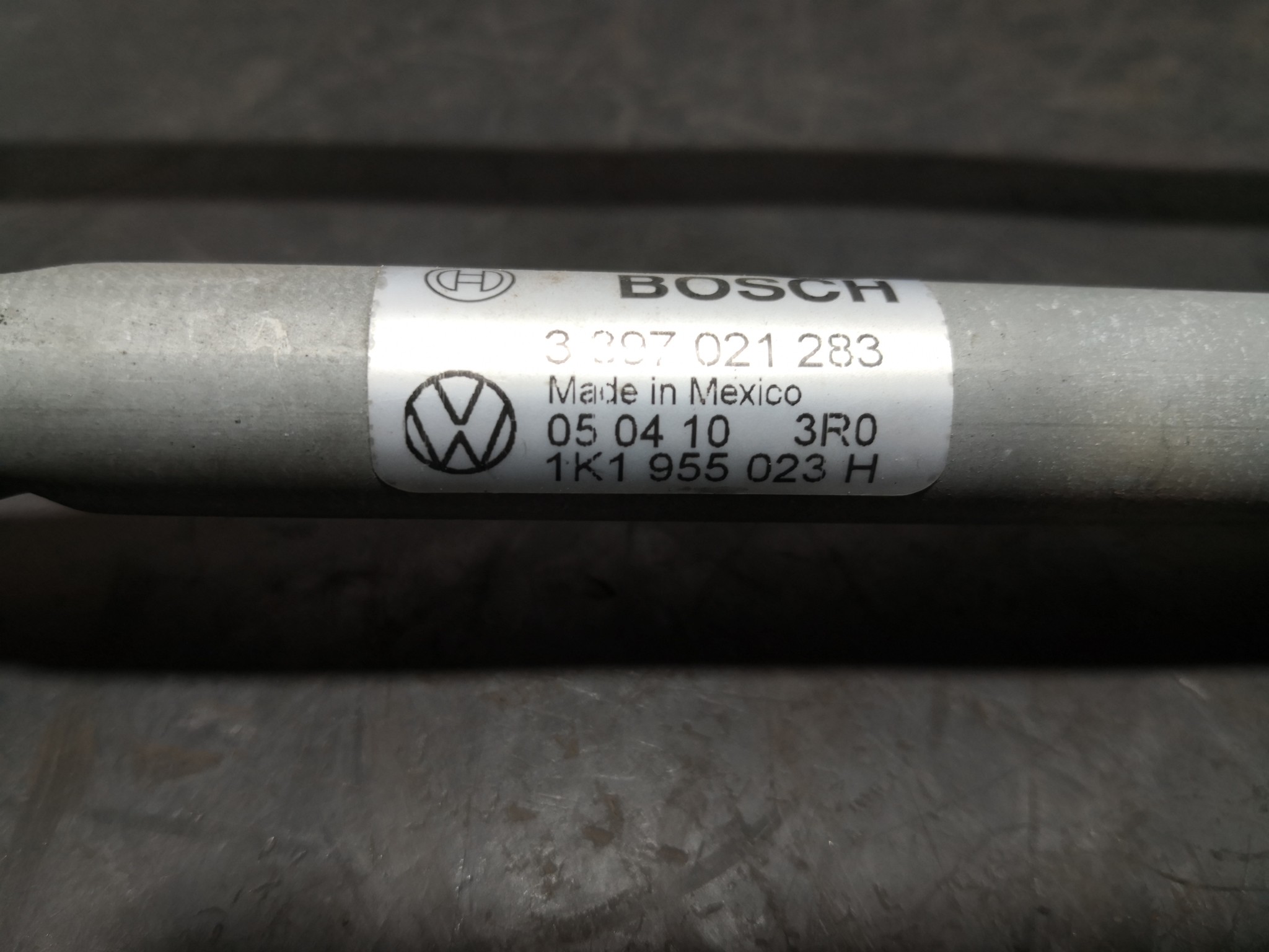 Motor Limpa Vidros Frente VOLKSWAGEN GOLF VI Variant (AJ5) | 09 - 14 Imagem-1