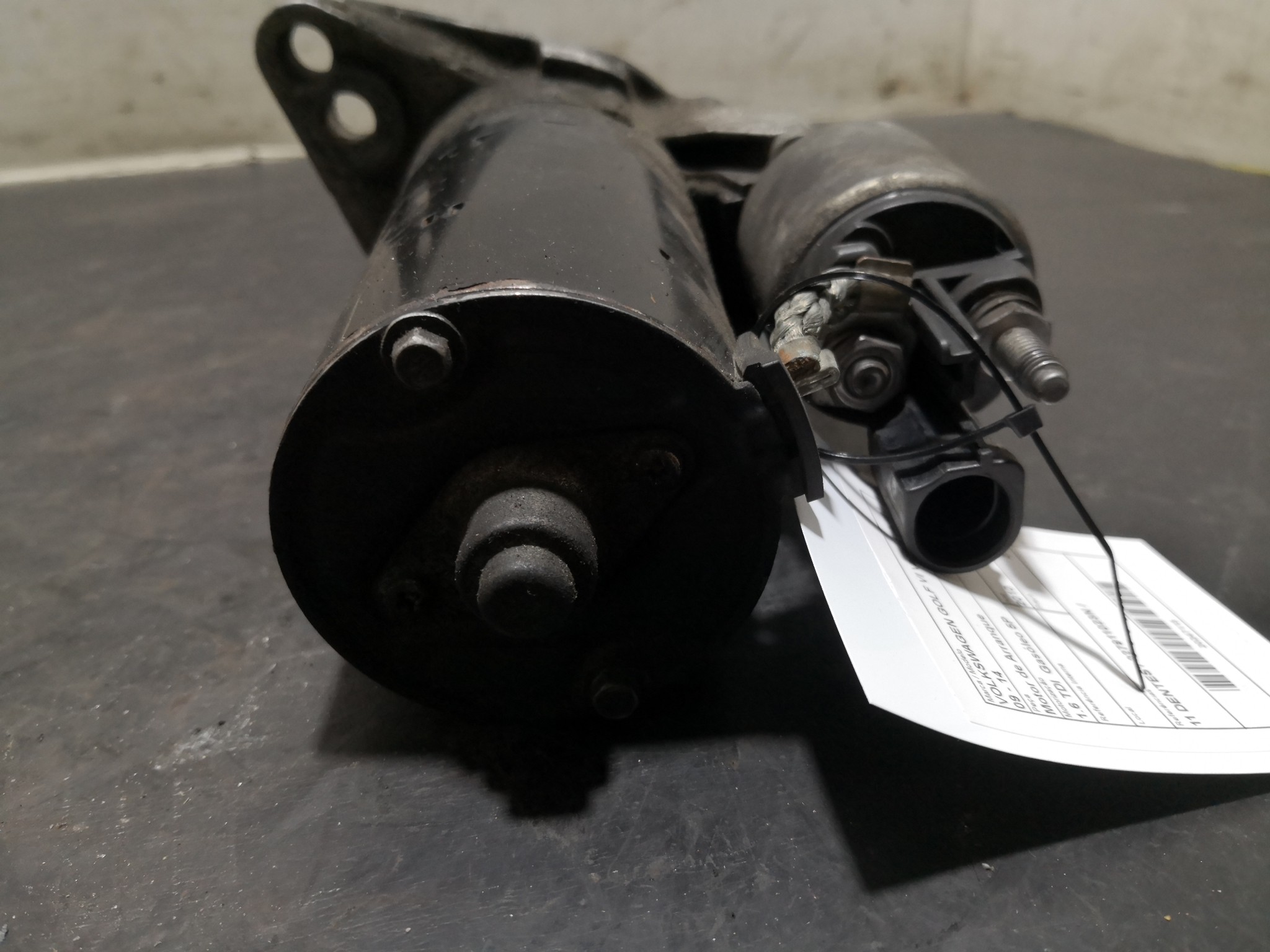 Motor de Arranque VOLKSWAGEN GOLF VI Variant (AJ5) | 09 - 14 Imagem-2