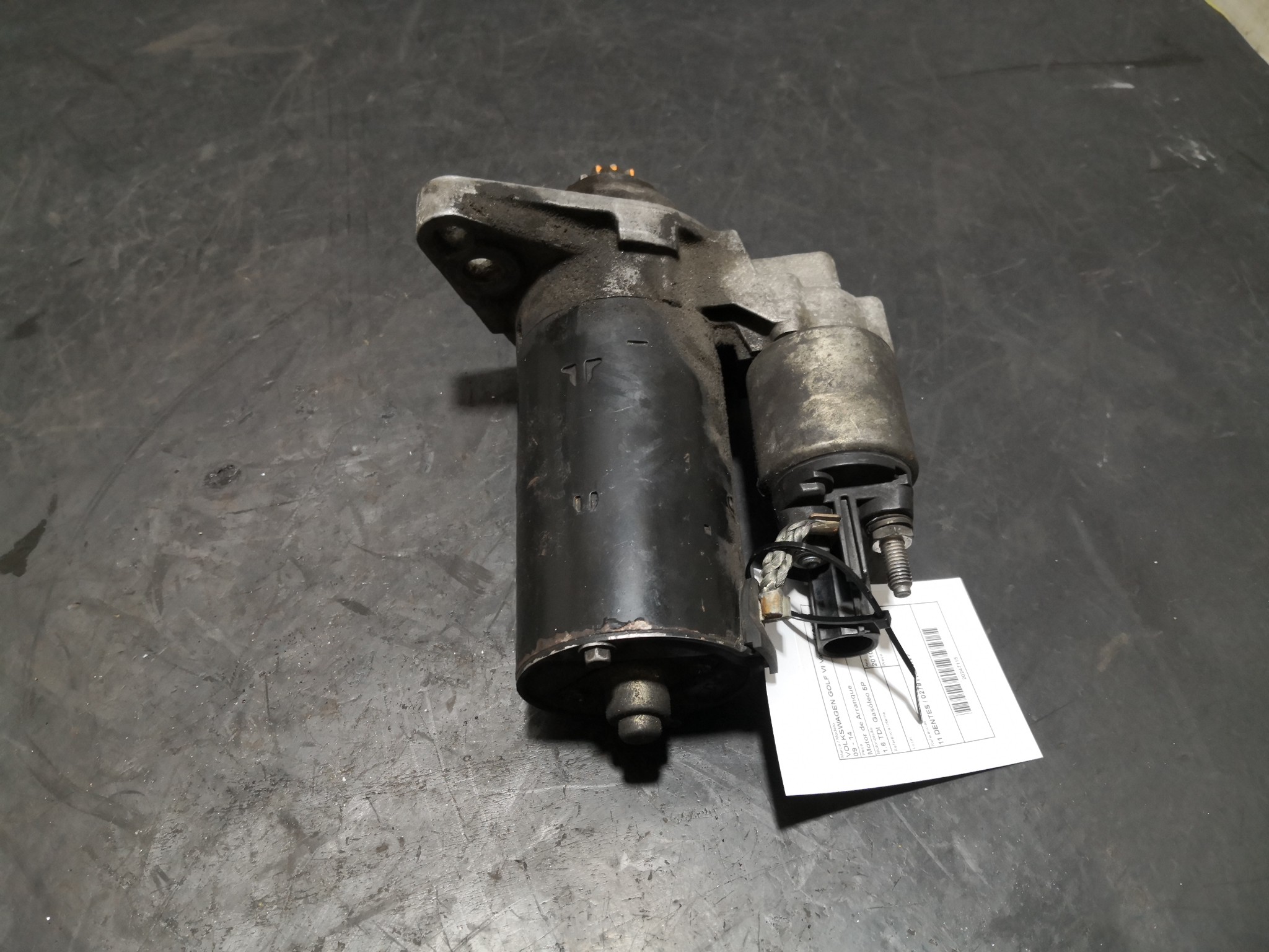 Motor de Arranque VOLKSWAGEN GOLF VI Variant (AJ5) | 09 - 14 Imagem-3