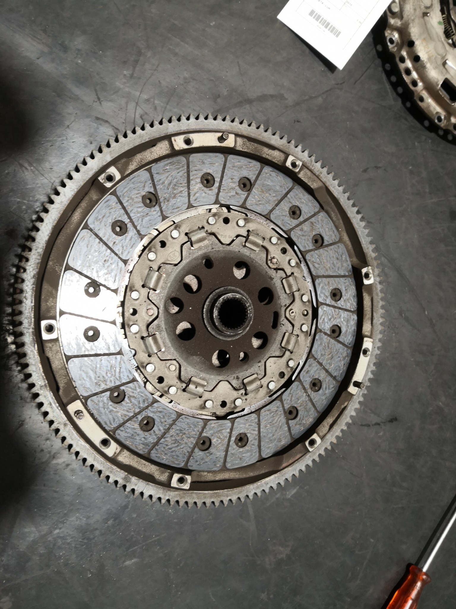 Embraiagem VOLKSWAGEN GOLF VI Variant (AJ5) | 09 - 14 Imagem-2