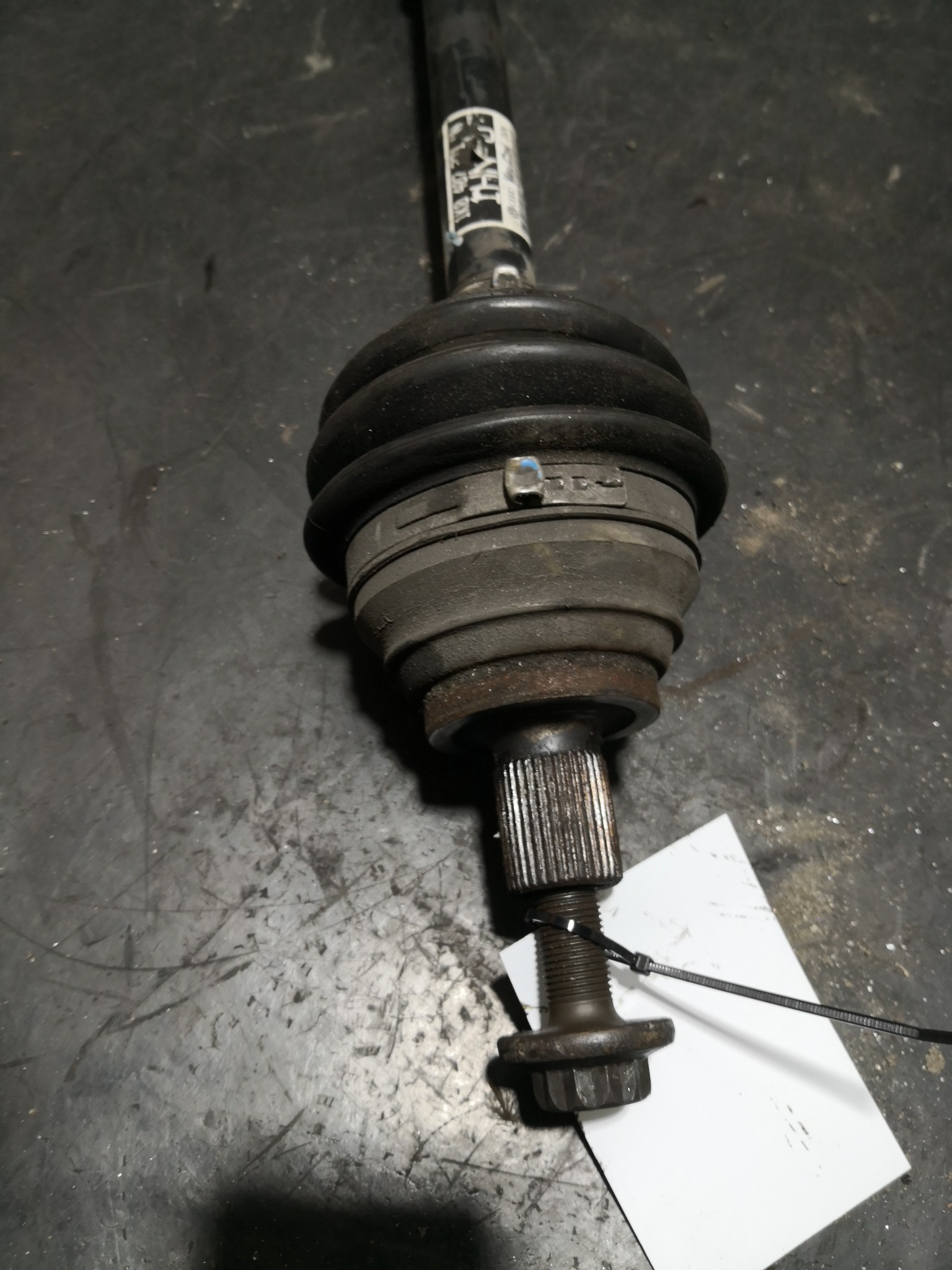 Transmissão Esq VOLKSWAGEN GOLF VI Variant (AJ5) | 09 - 14 Imagem-3