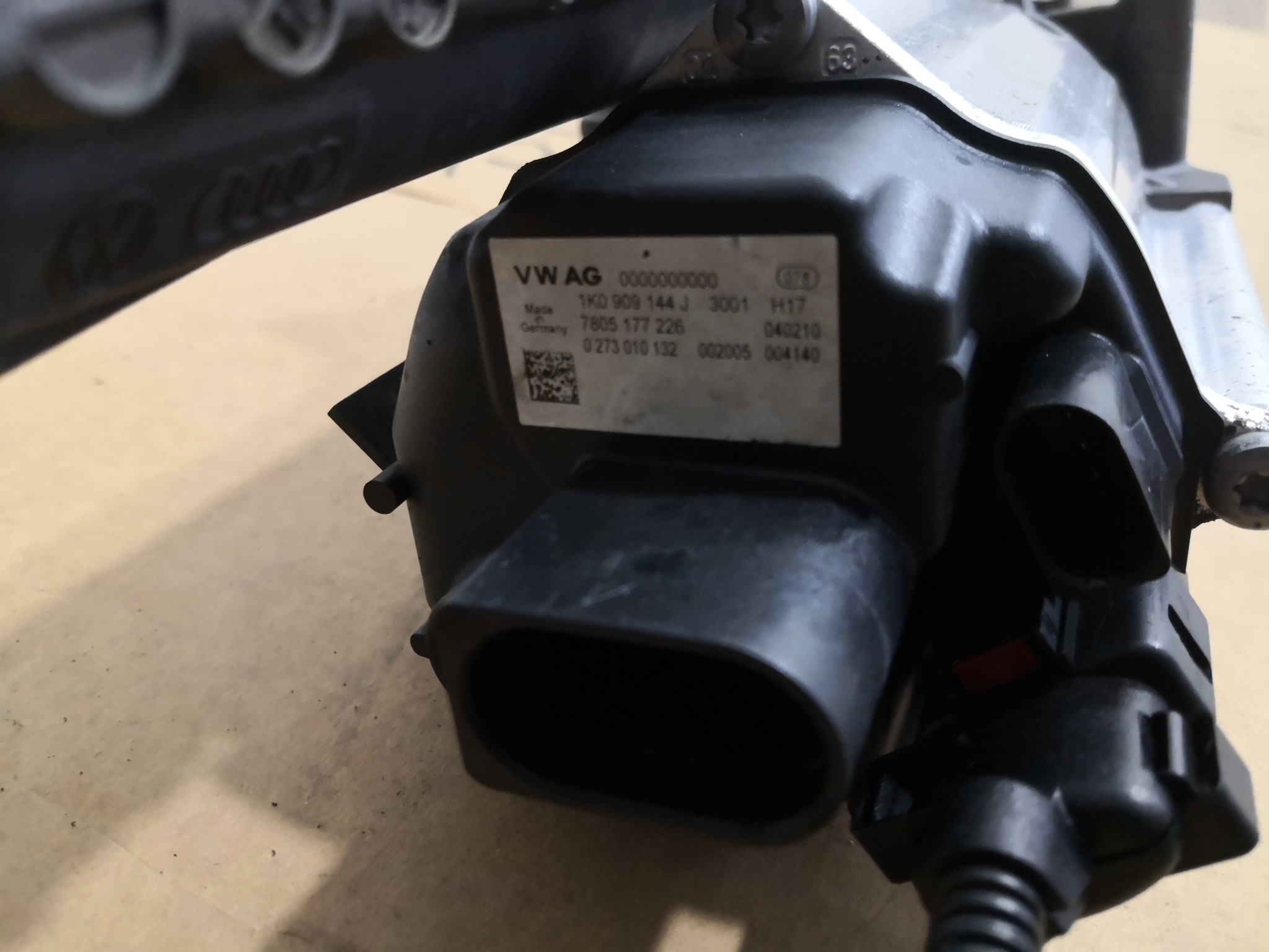 Caixa de Direção VOLKSWAGEN GOLF VI Variant (AJ5) | 09 - 14 Imagem-2