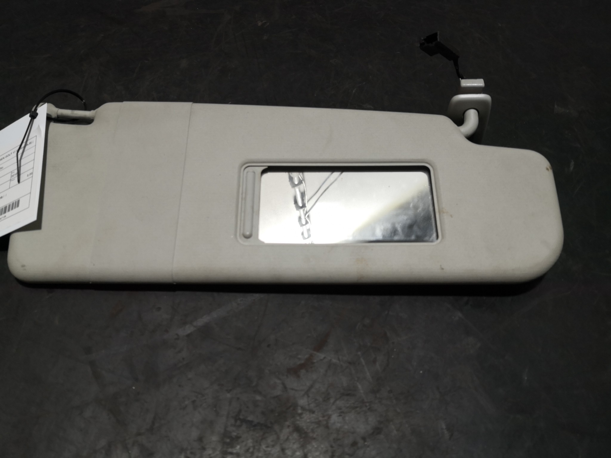 Pala de Sol Dto VOLKSWAGEN GOLF VI Variant (AJ5) | 09 - 14 Imagem-1