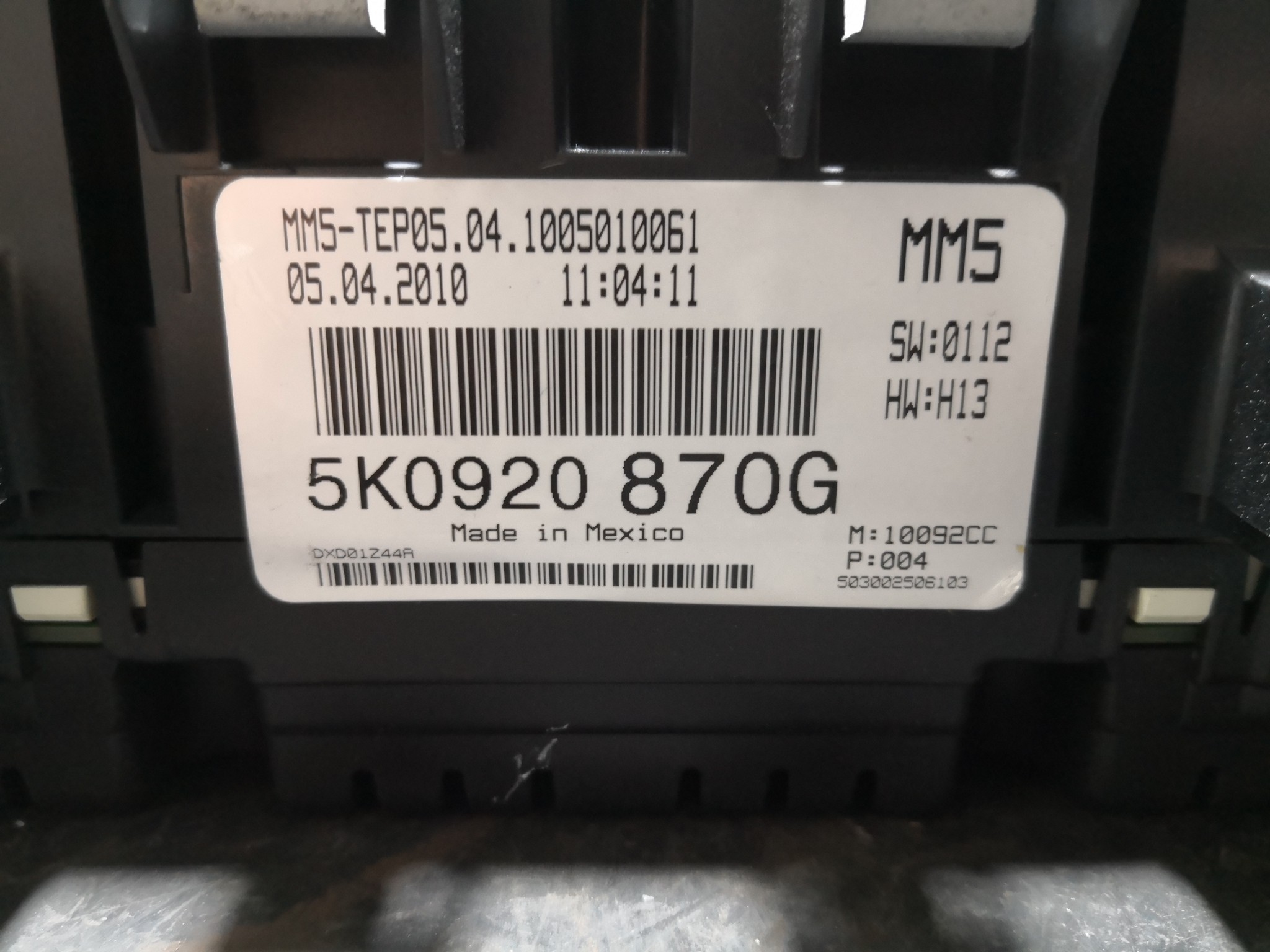 Quadrante VOLKSWAGEN - ID S_107179