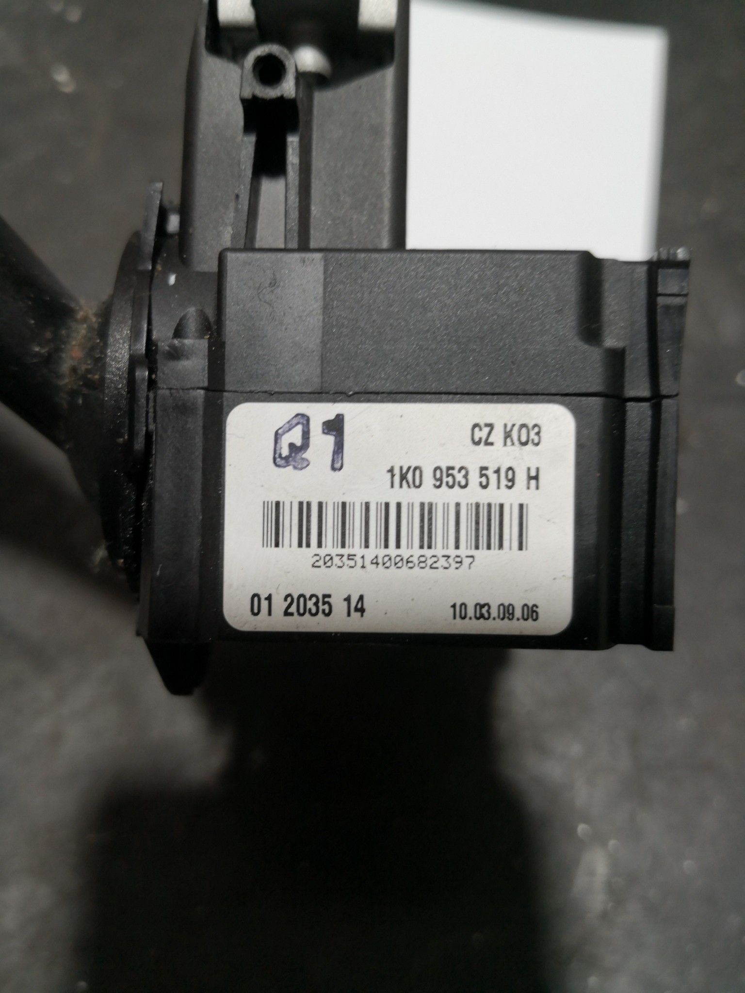 Manipulo de Escovas VOLKSWAGEN GOLF VI Variant (AJ5) | 09 - 14 Imagem-1