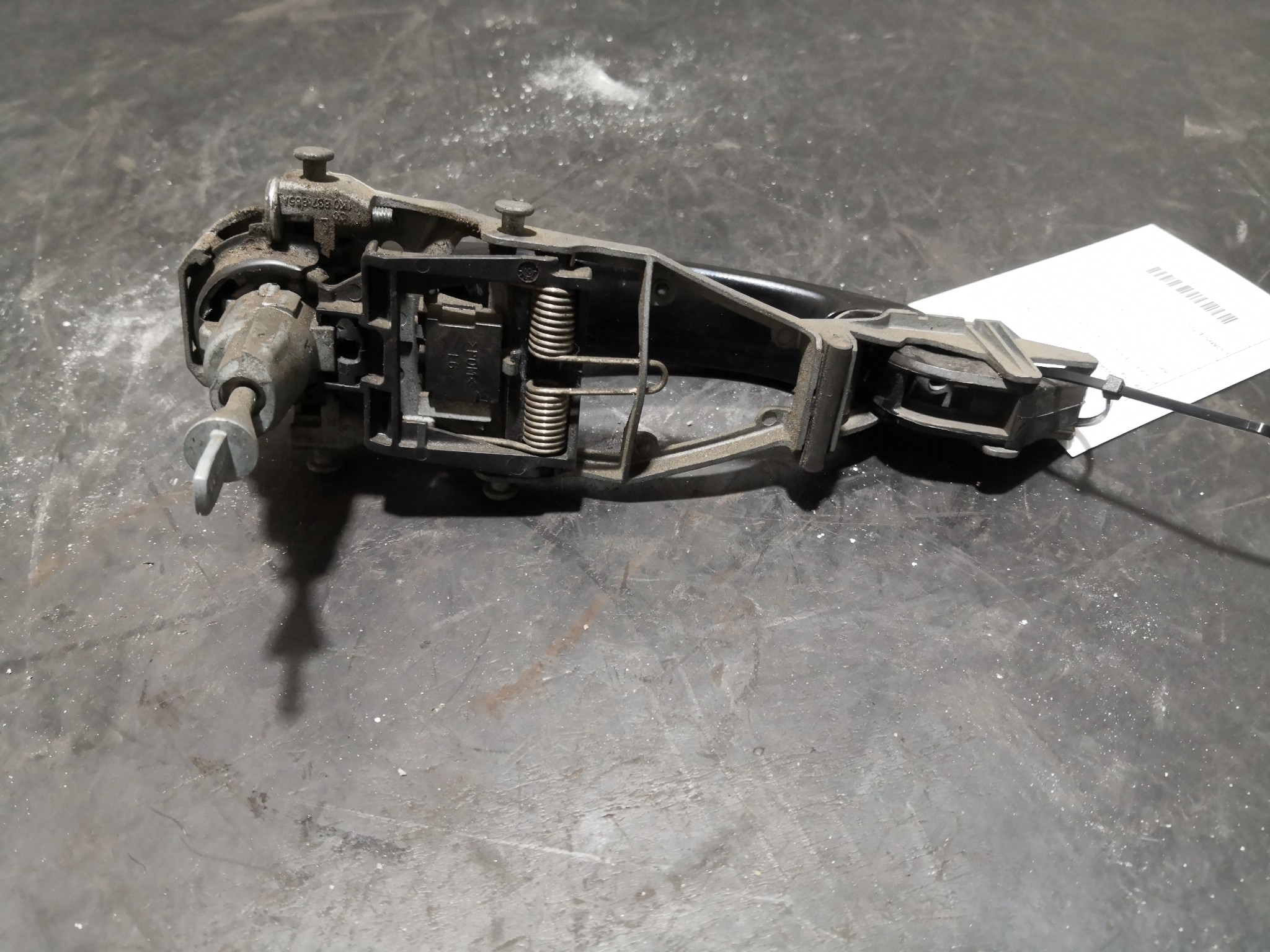 Puxador Exterior Porta Frente Esq VOLKSWAGEN GOLF VI Variant (AJ5) | 09 - 14 Imagem-1