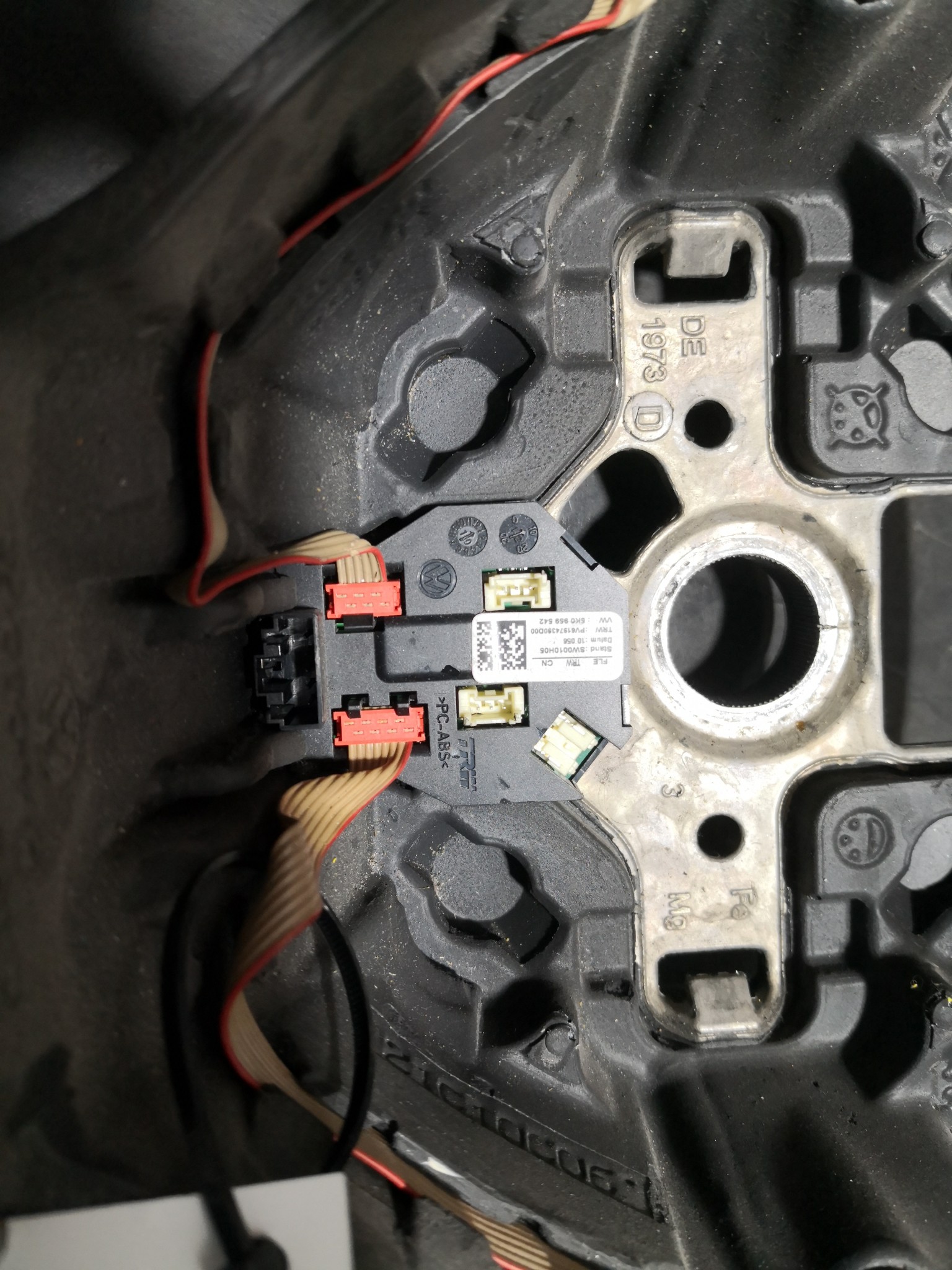 Volante VOLKSWAGEN GOLF VI Variant (AJ5) | 09 - 14 Imagem-2