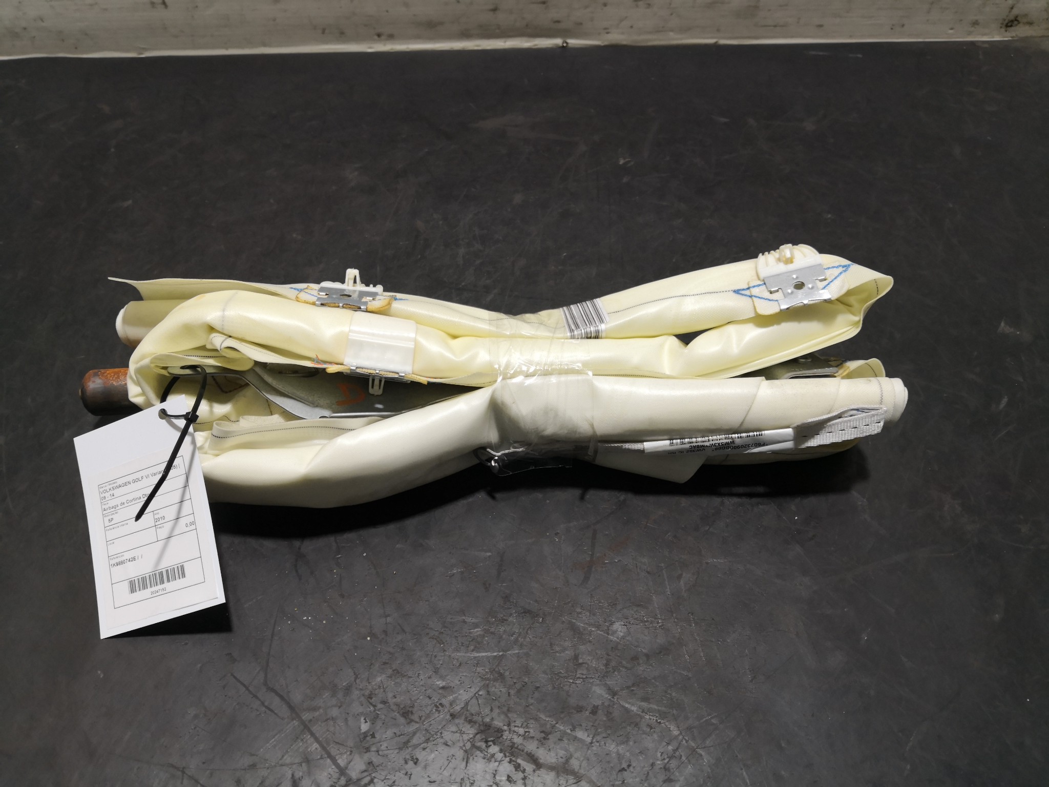 Airbags de Cortina Dto VOLKSWAGEN - ID S_107151