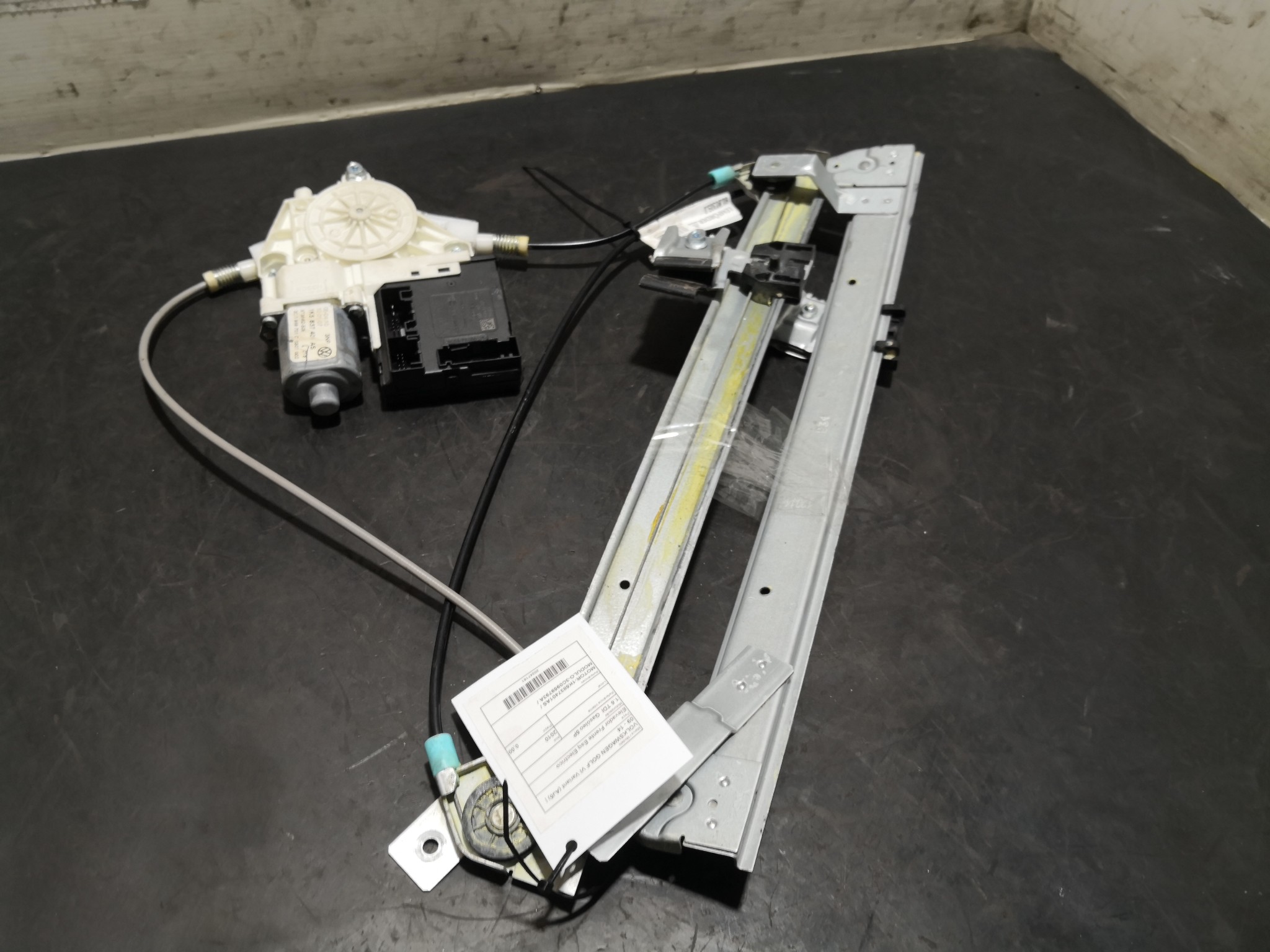 Elevador Frente Esq Electrico VOLKSWAGEN - ID S_107160