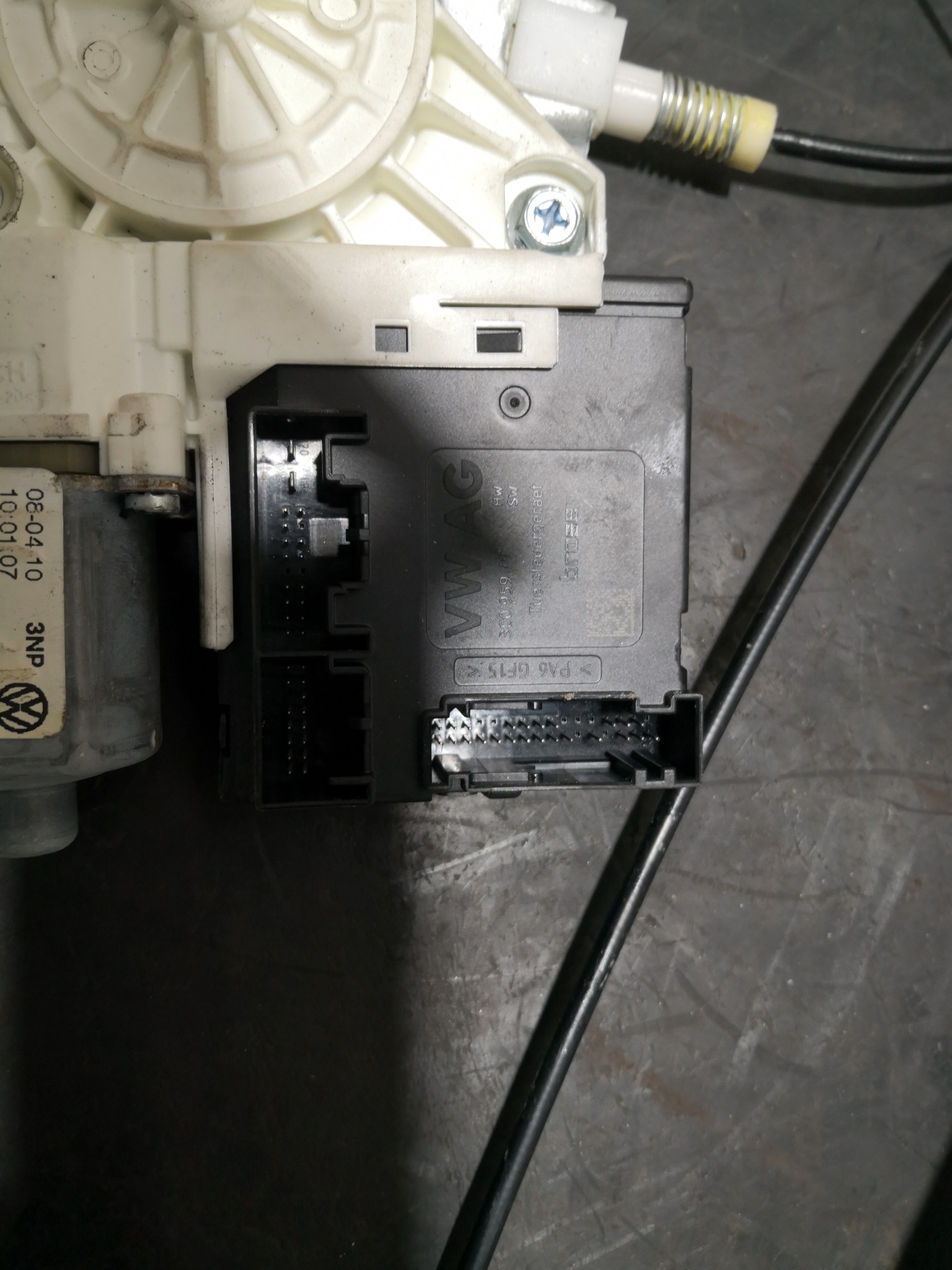 Elevador Frente Esq Electrico VOLKSWAGEN GOLF VI Variant (AJ5) | 09 - 14 Imagem-1