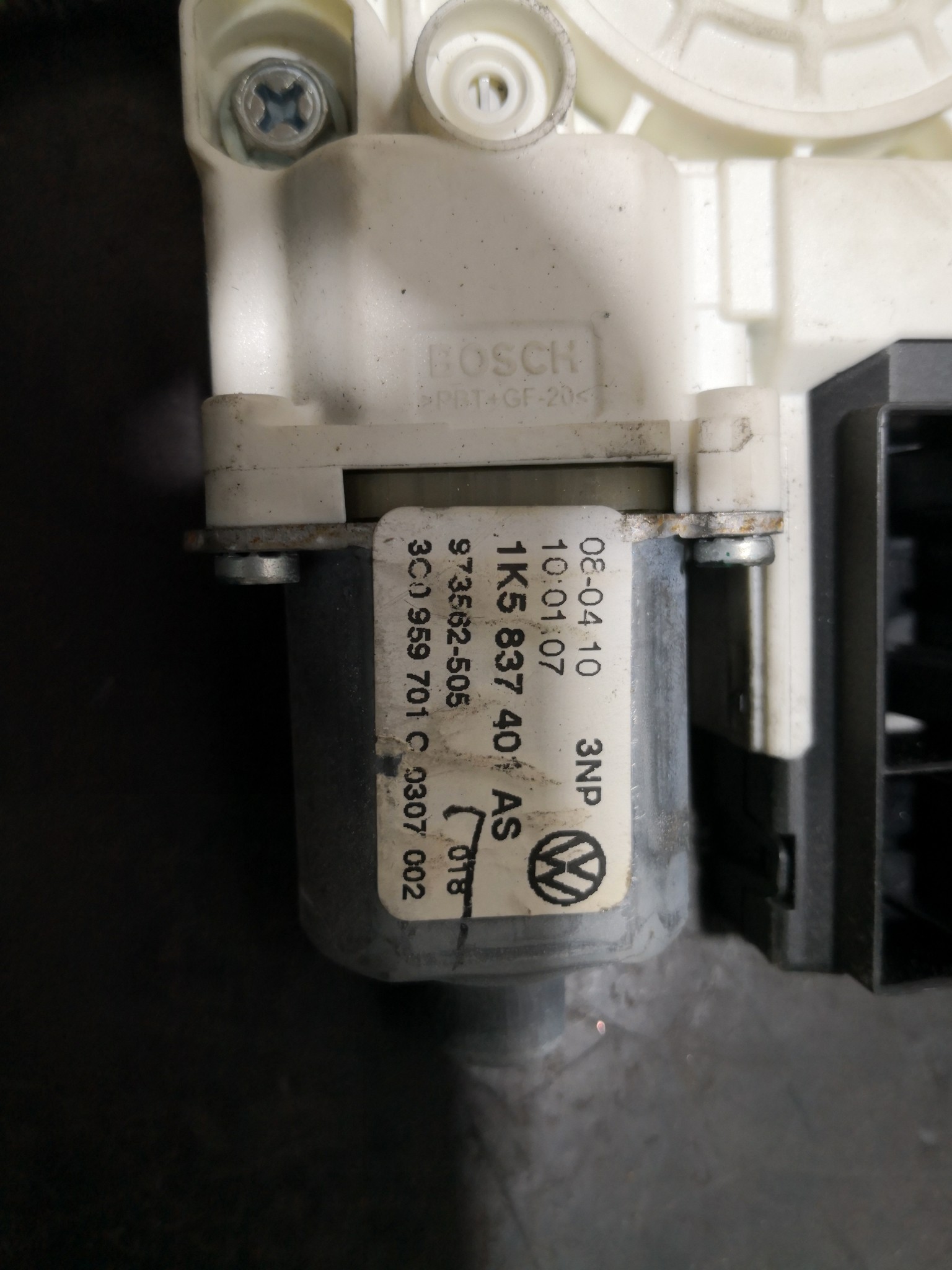 Elevador Frente Esq Electrico VOLKSWAGEN GOLF VI Variant (AJ5) | 09 - 14 Imagem-2